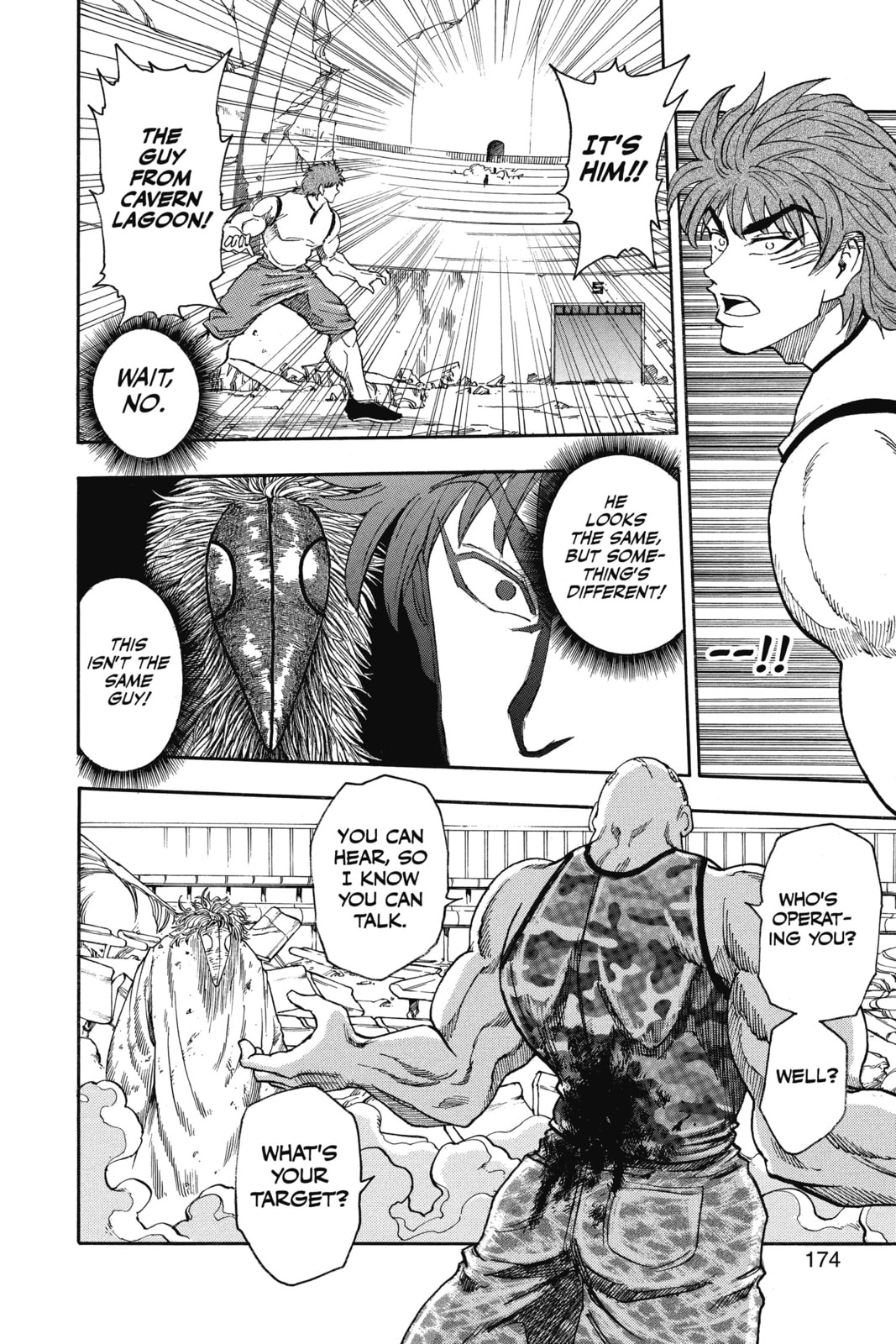 Read Toriko chapter 25 image 4 on Lezhin
