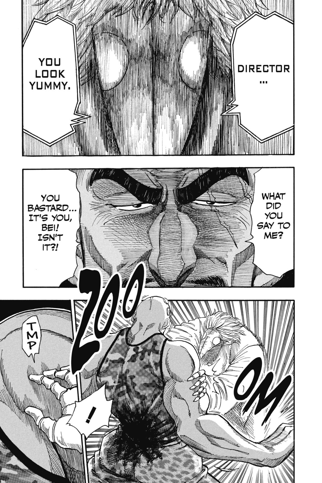 Read Toriko chapter 25 image 5 on Lezhin