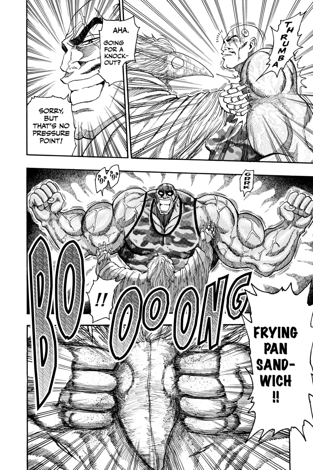 Read Toriko chapter 25 image 6 on Lezhin