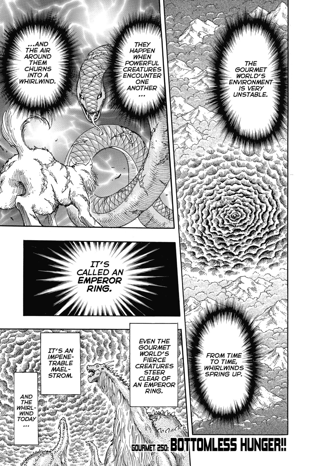Read Toriko chapter 250 image 0 on Lezhin