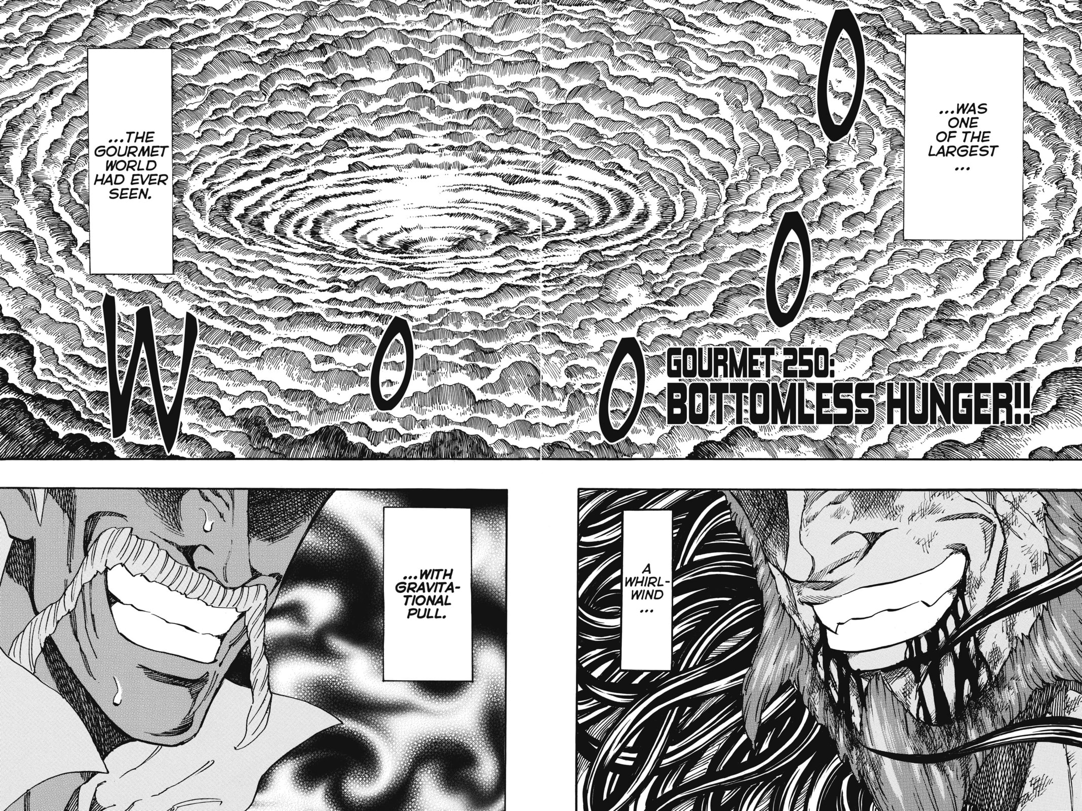 Read Toriko chapter 250 image 1 on Lezhin