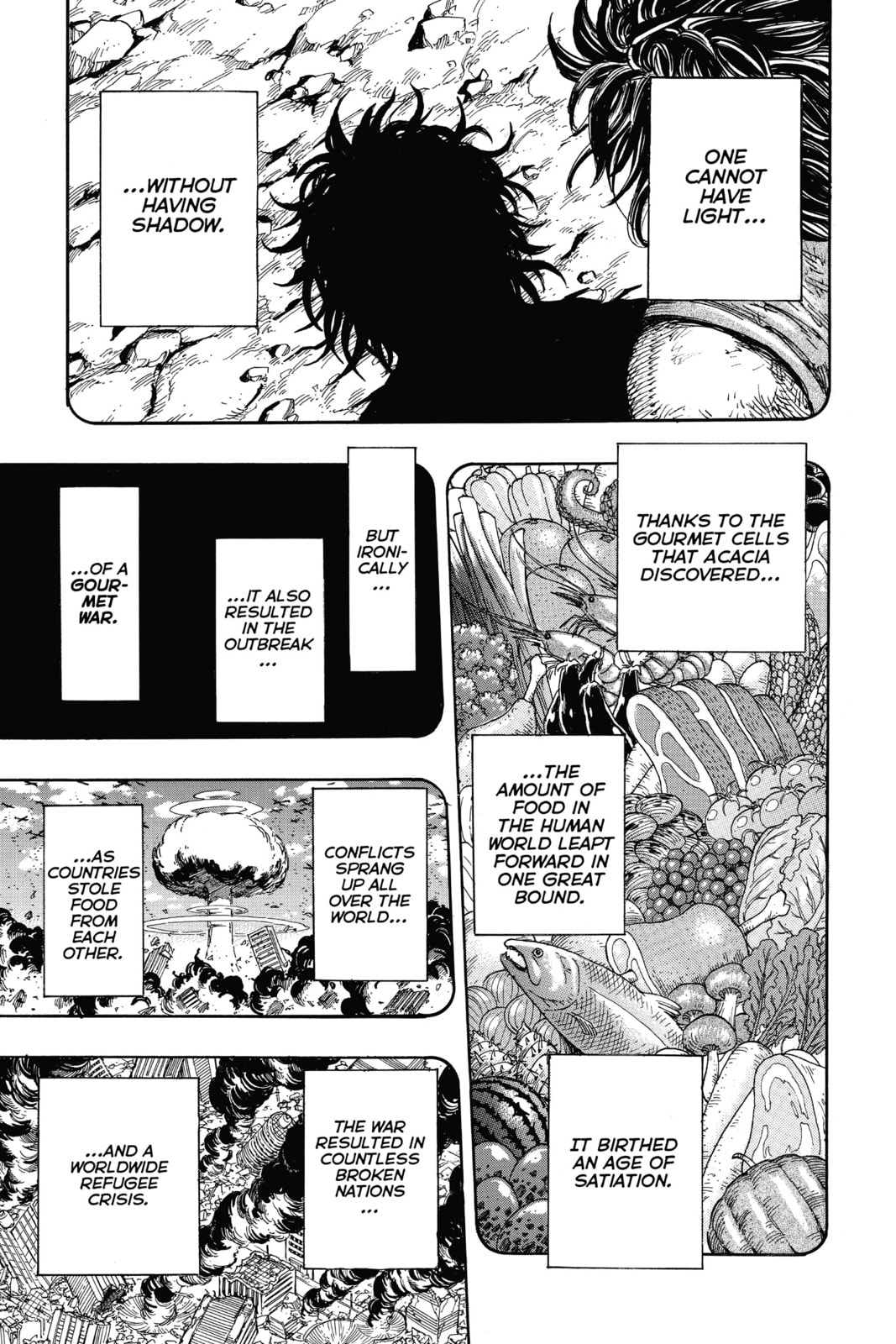 Read Toriko chapter 250 image 11 on Lezhin