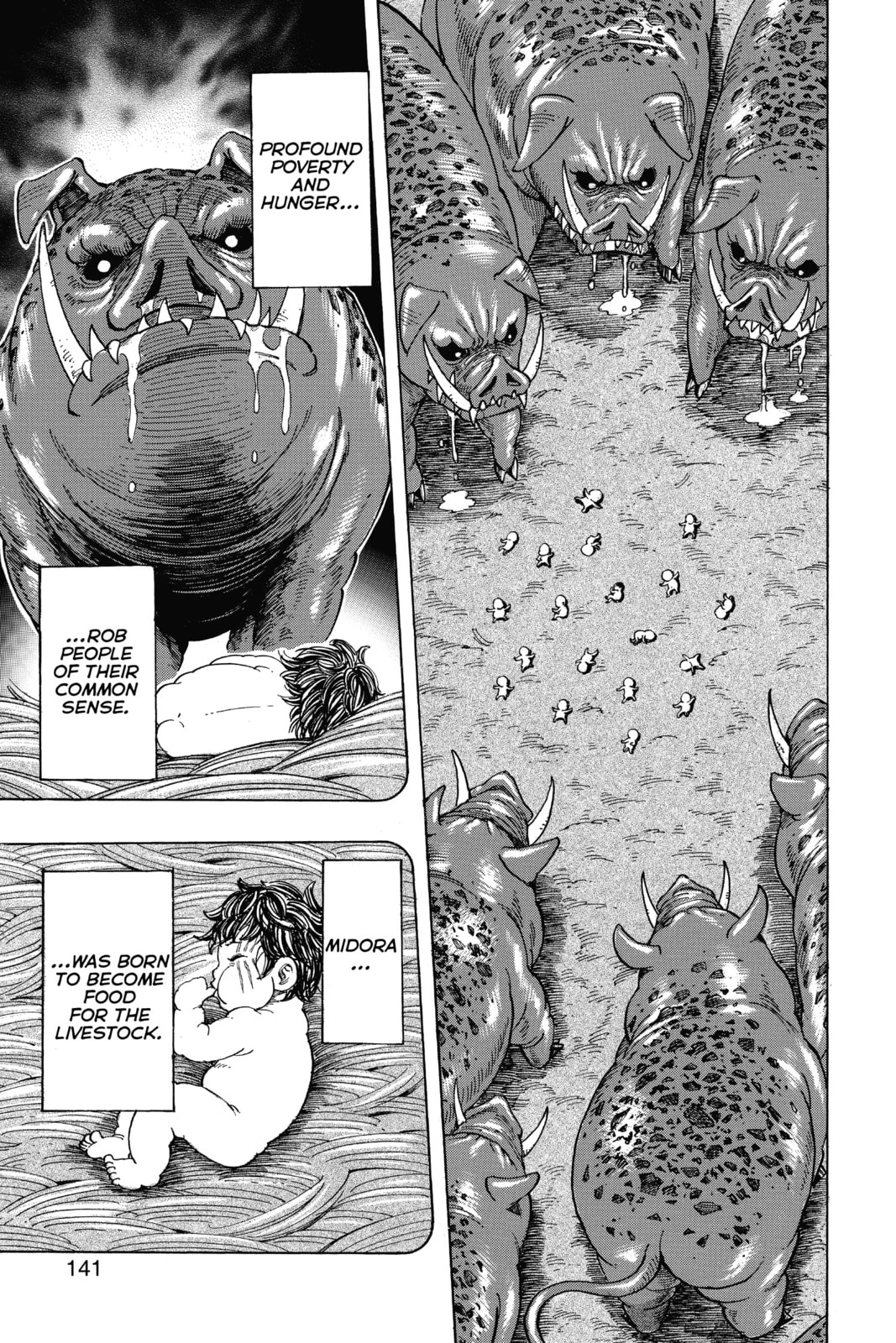 Read Toriko chapter 250 image 13 on Lezhin