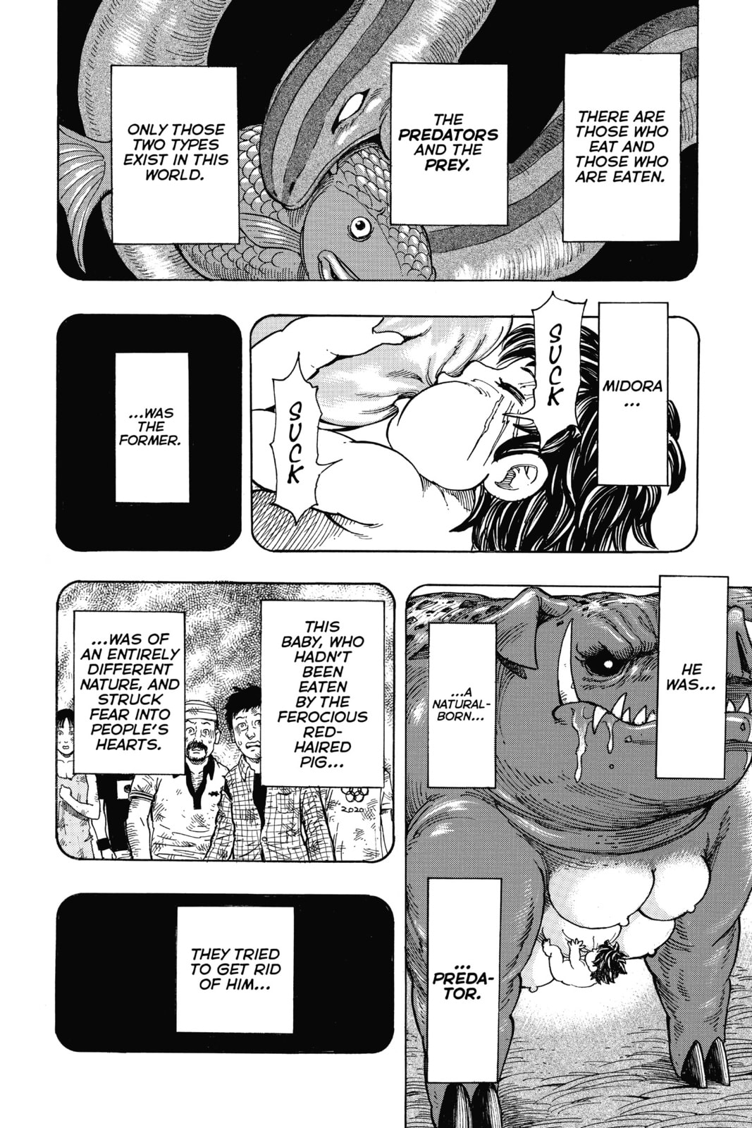 Read Toriko chapter 250 image 14 on Lezhin