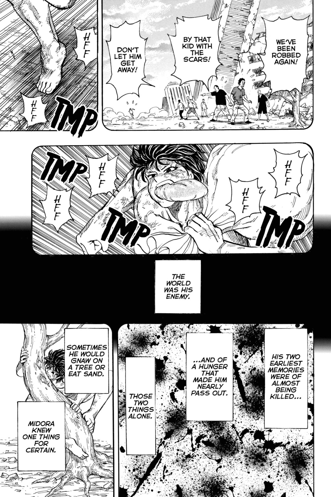 Read Toriko chapter 250 image 15 on Lezhin