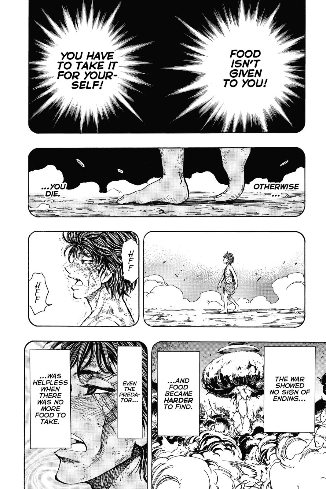 Read Toriko chapter 250 image 16 on Lezhin