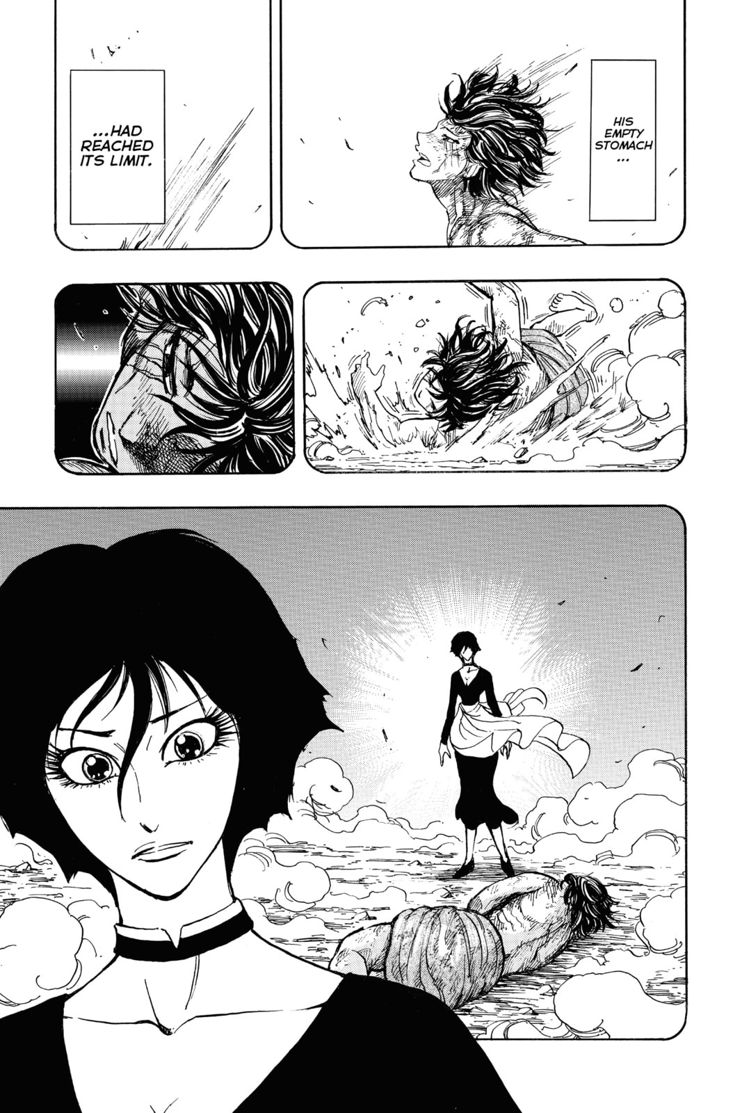 Read Toriko chapter 250 image 17 on Lezhin