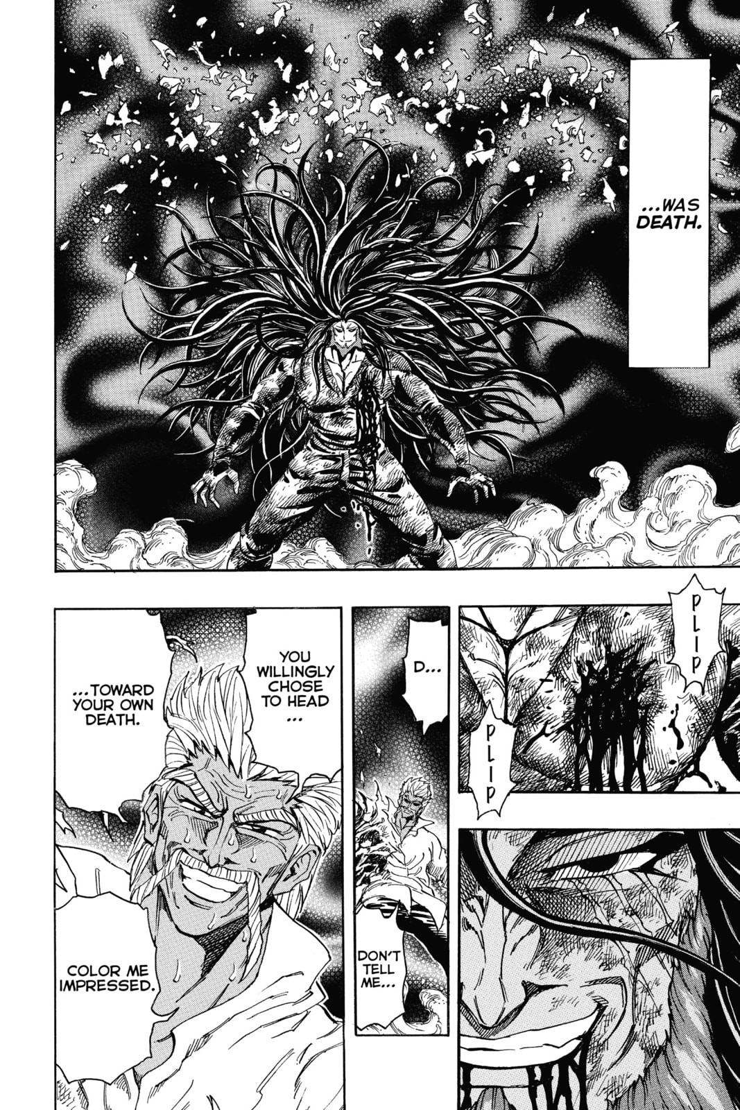 Read Toriko chapter 250 image 4 on Lezhin