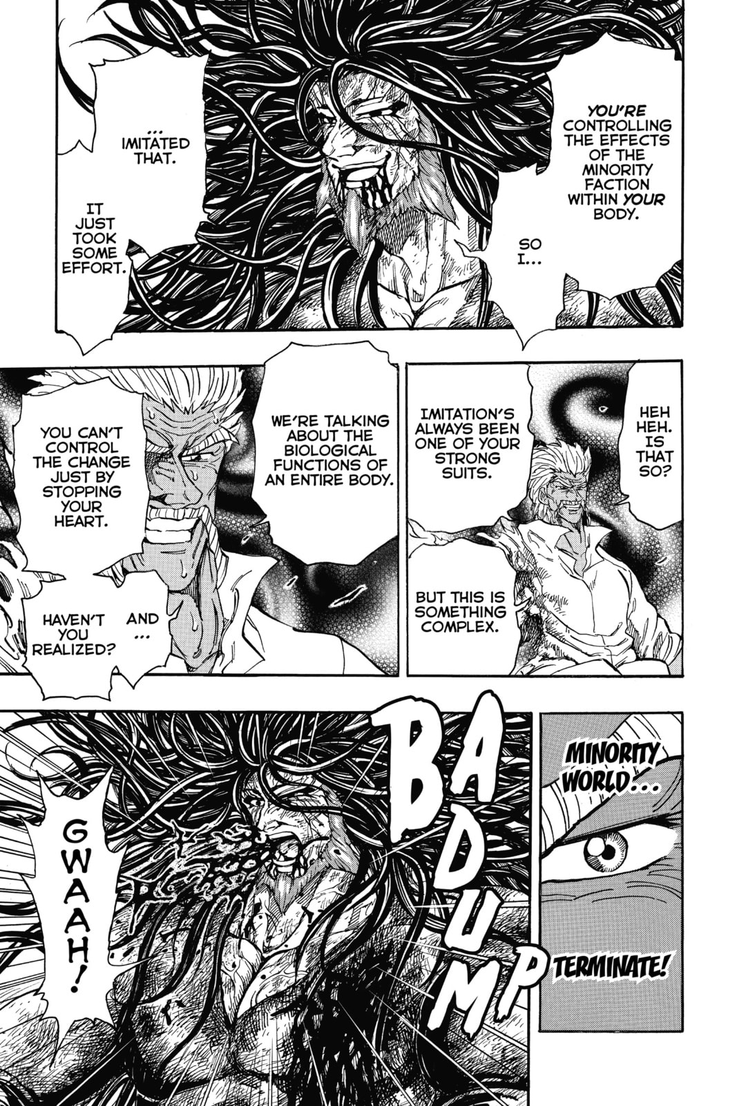 Read Toriko chapter 250 image 5 on Lezhin