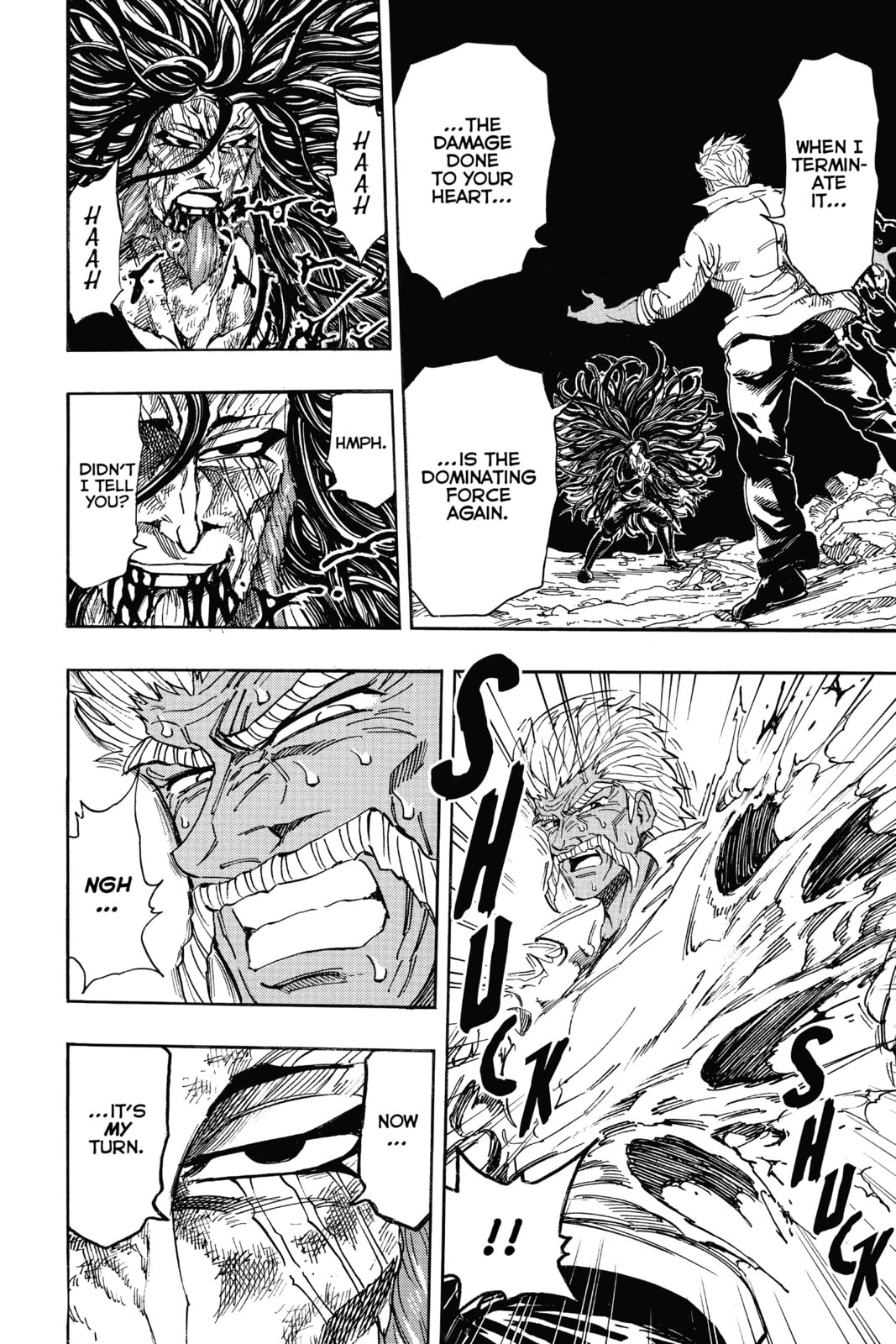 Read Toriko chapter 250 image 6 on Lezhin
