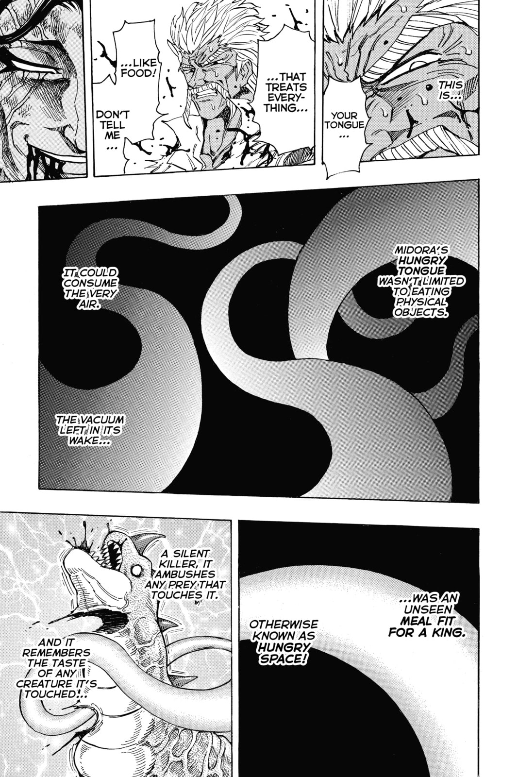 Read Toriko chapter 250 image 7 on Lezhin