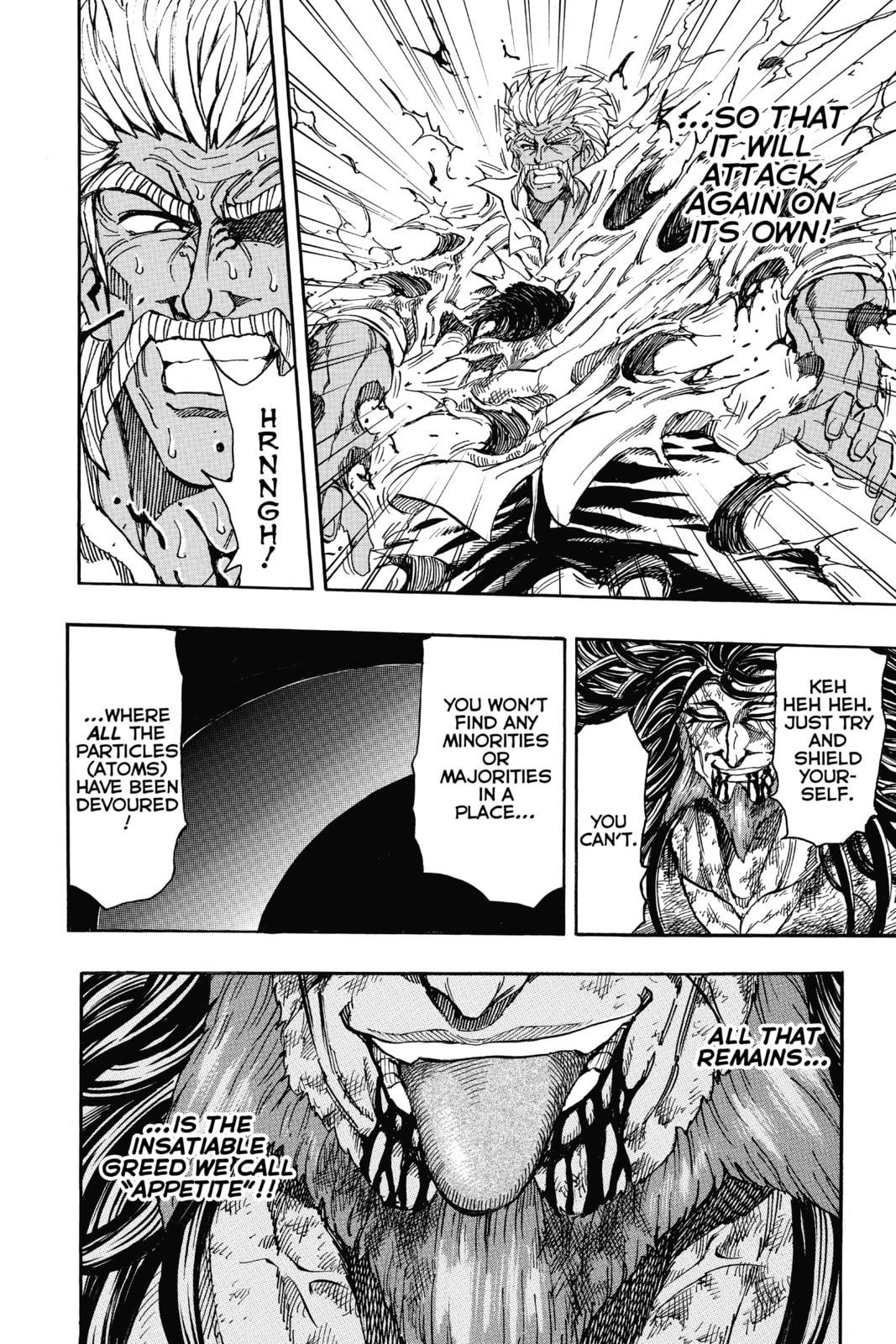 Read Toriko chapter 250 image 8 on Lezhin