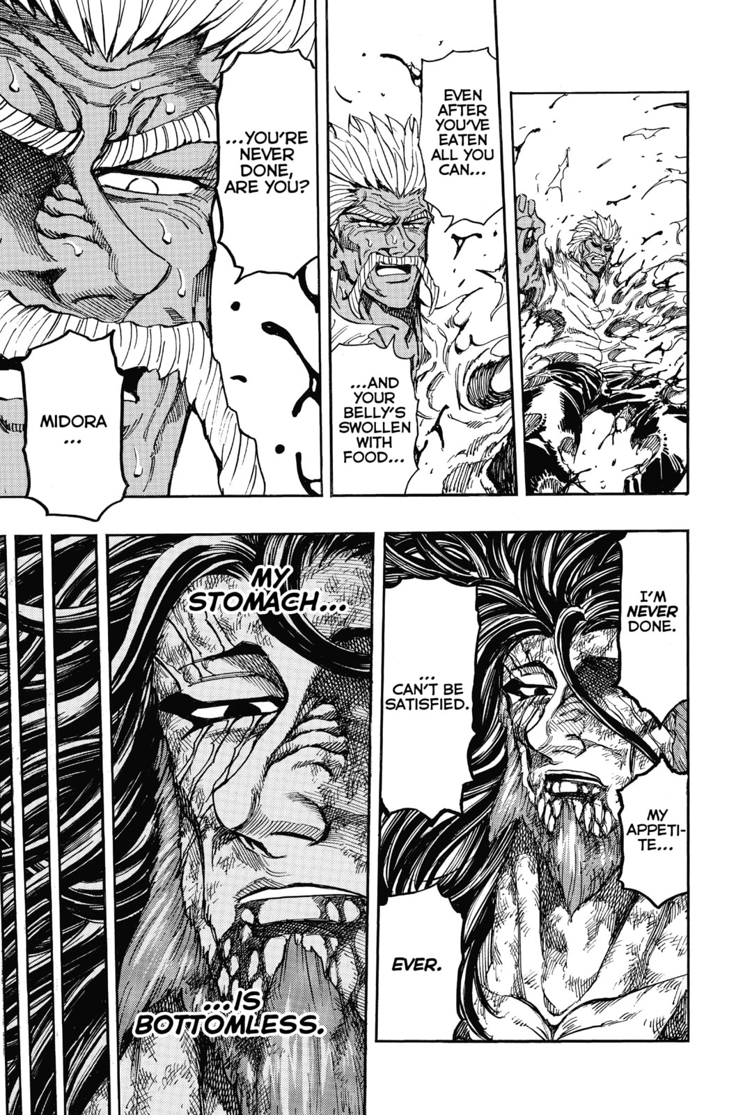 Read Toriko chapter 250 image 9 on Lezhin