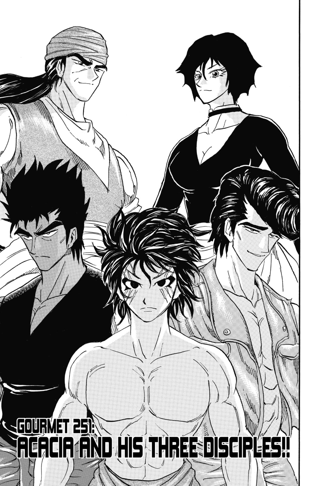 Read Toriko chapter 251 image 0 on Lezhin