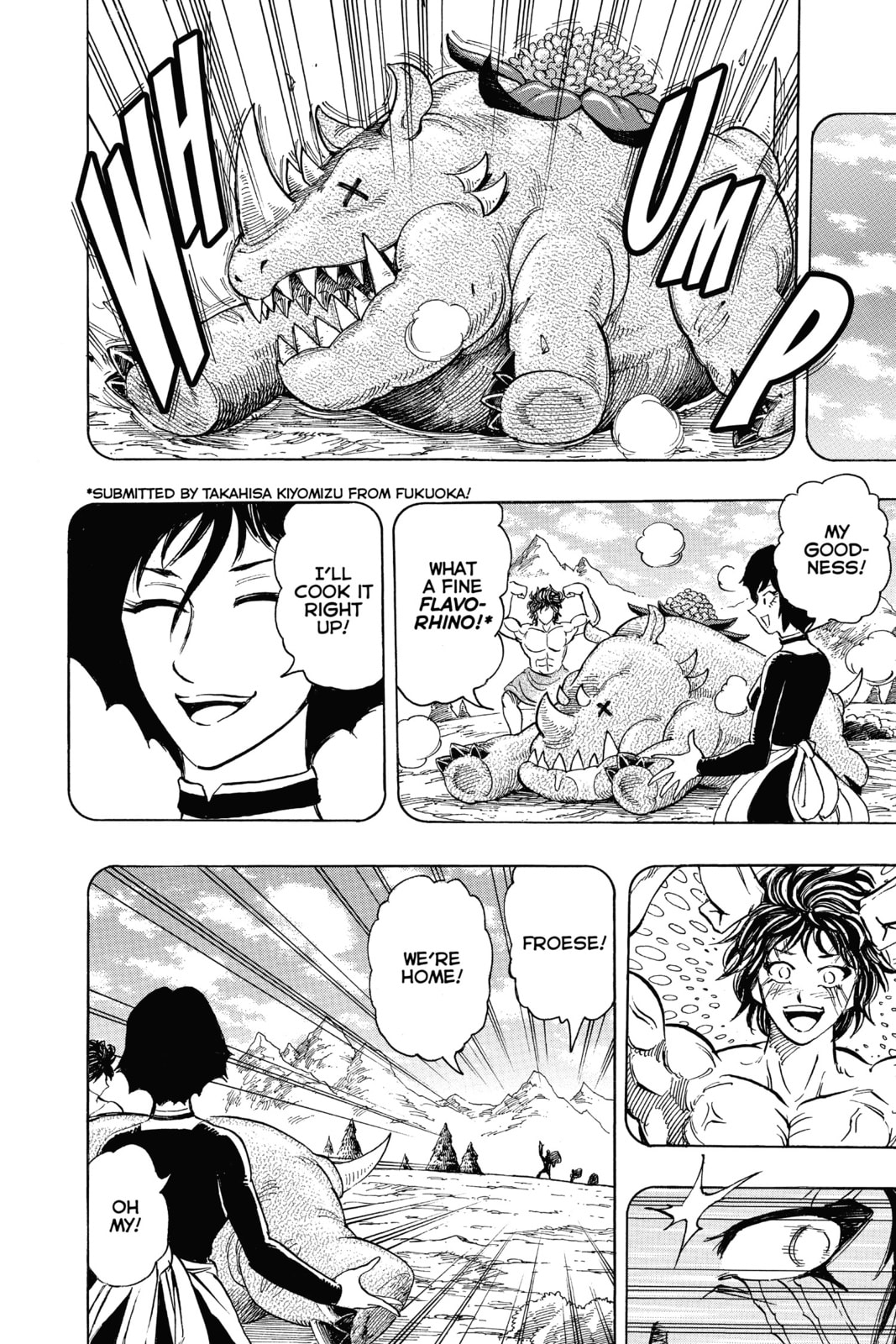 Read Toriko chapter 251 image 11 on Lezhin