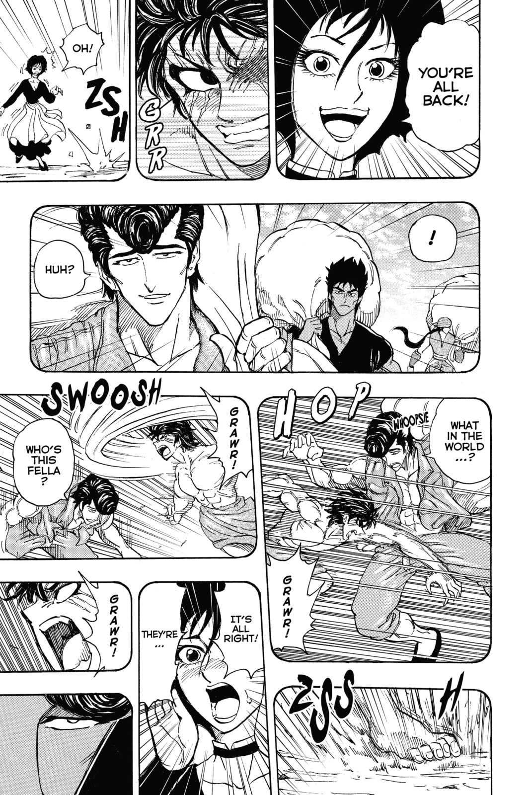 Read Toriko chapter 251 image 12 on Lezhin