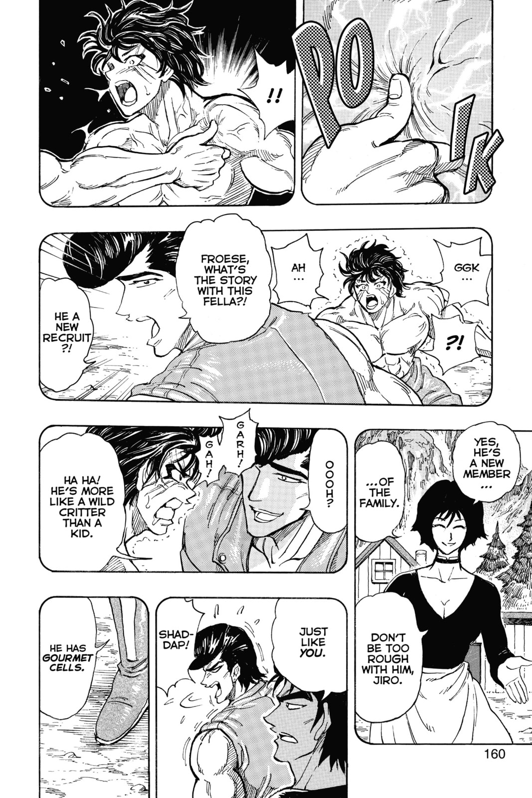 Read Toriko chapter 251 image 13 on Lezhin