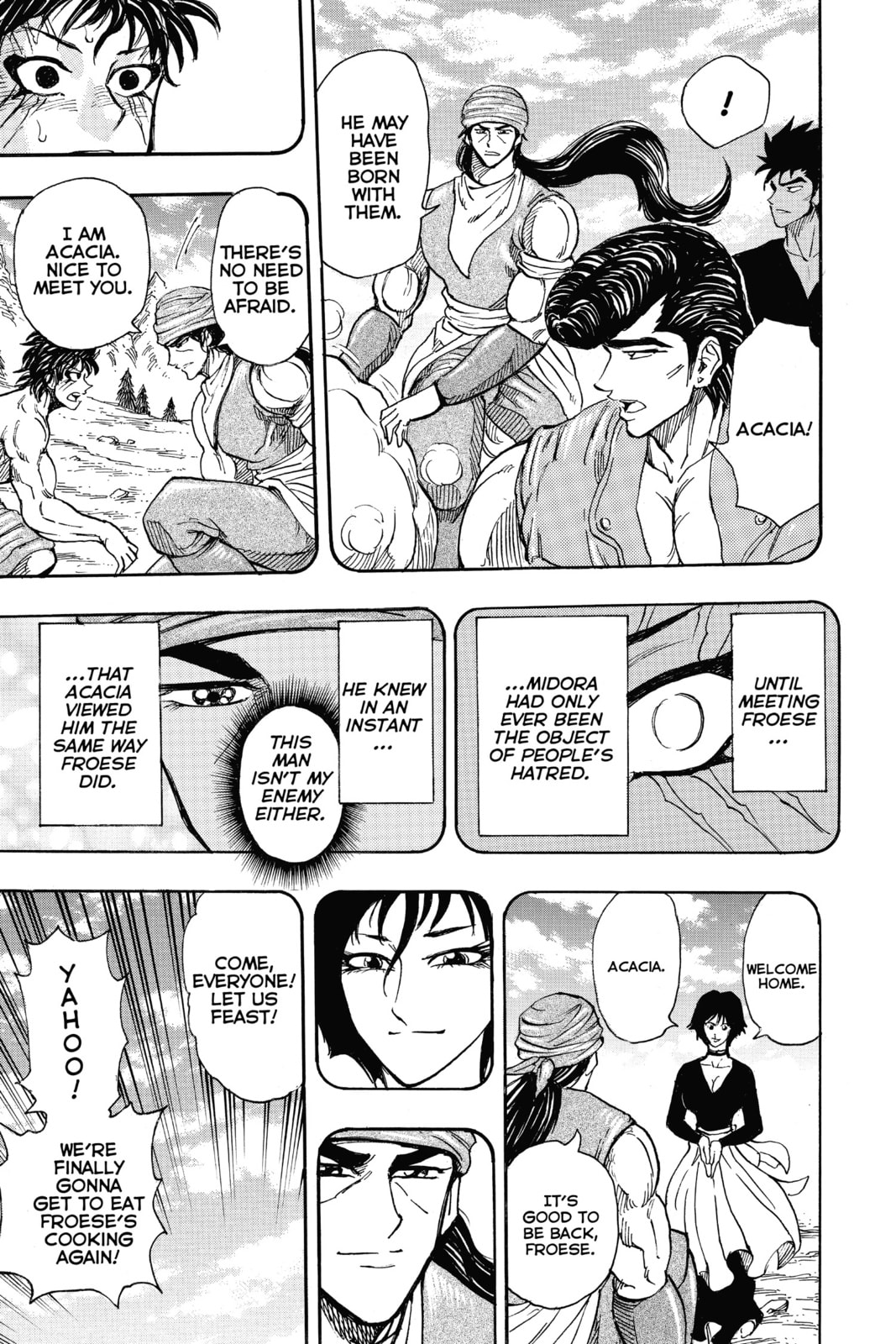 Read Toriko chapter 251 image 14 on Lezhin
