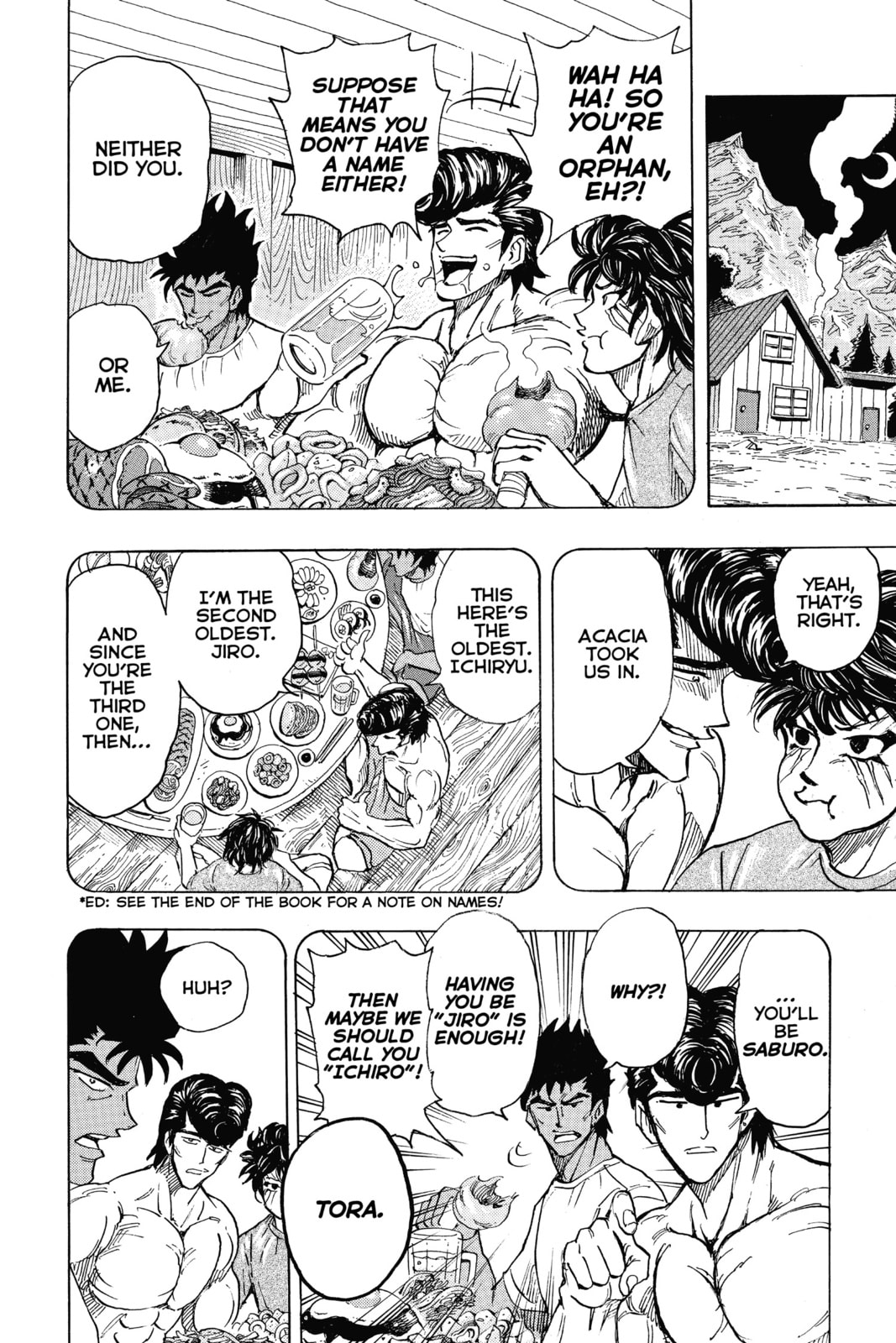 Read Toriko chapter 251 image 15 on Lezhin