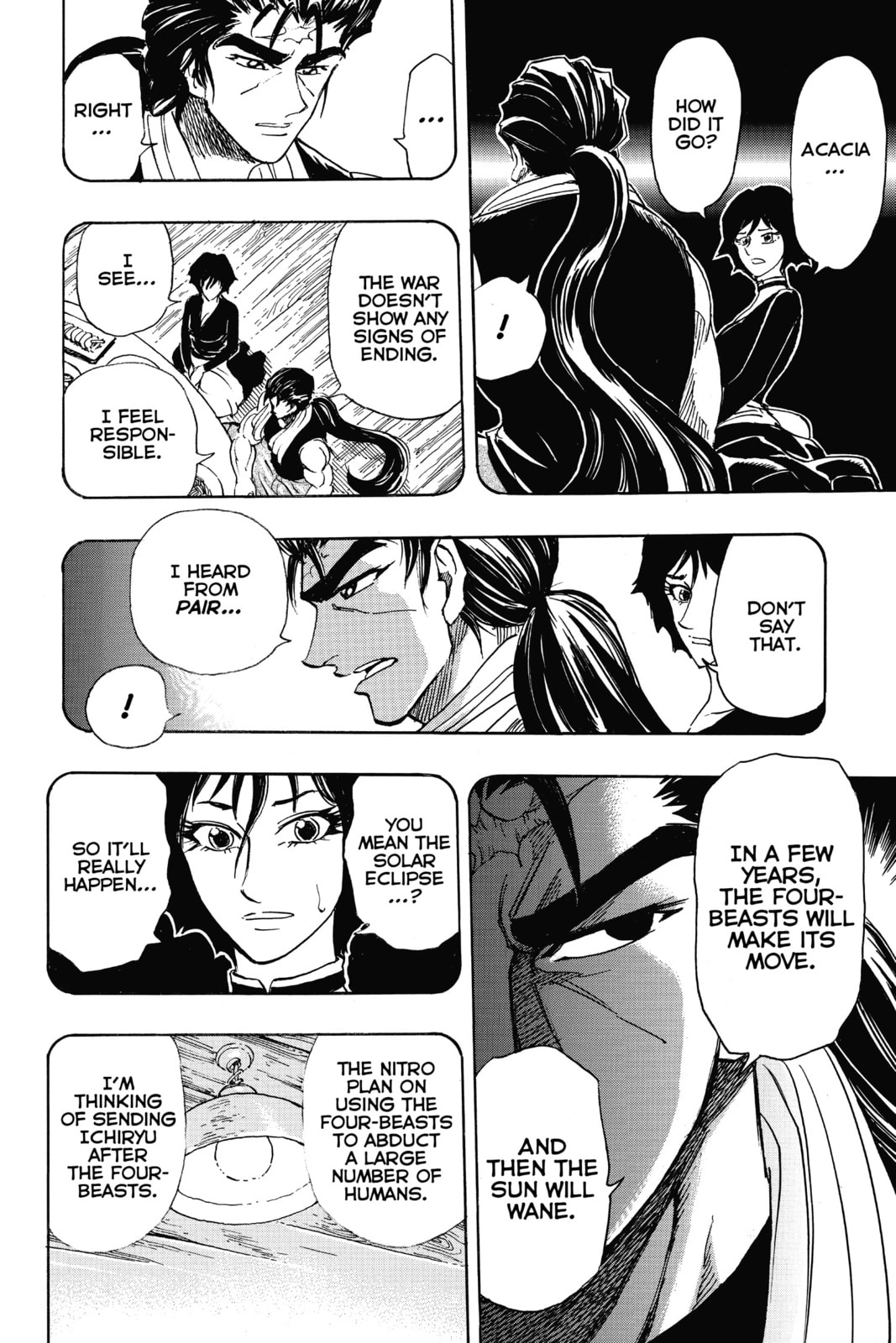 Read Toriko chapter 251 image 17 on Lezhin