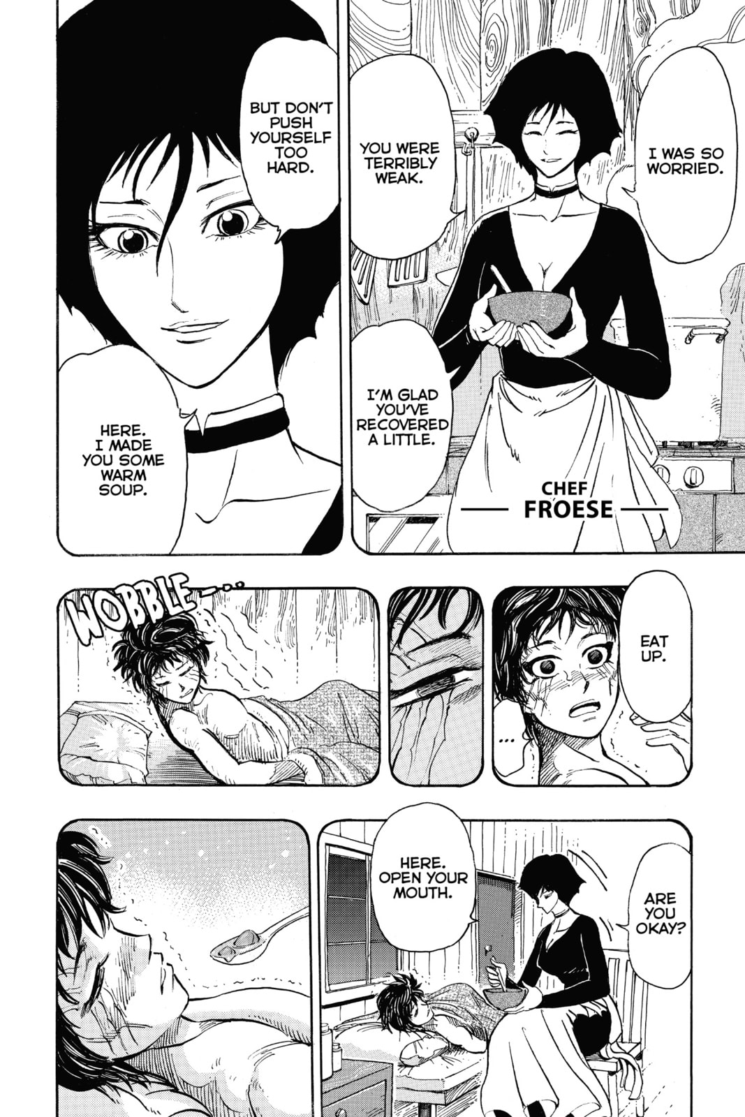 Read Toriko chapter 251 image 3 on Lezhin