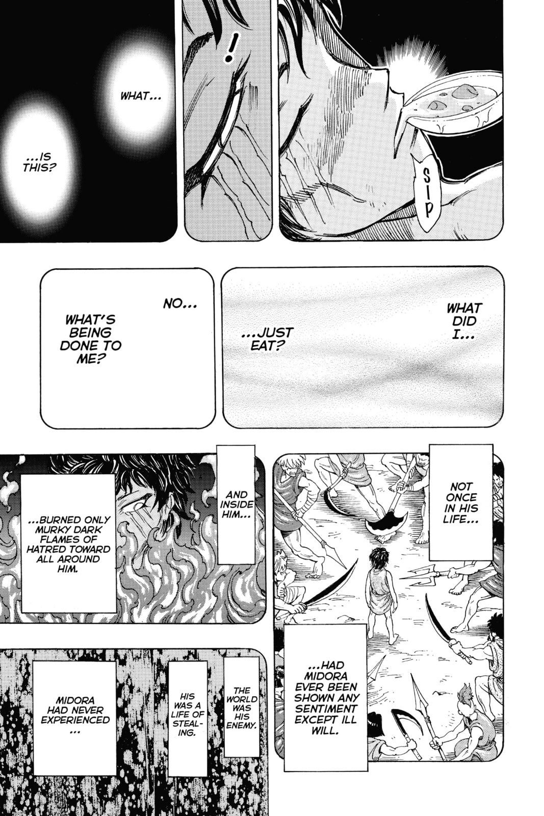 Read Toriko chapter 251 image 4 on Lezhin
