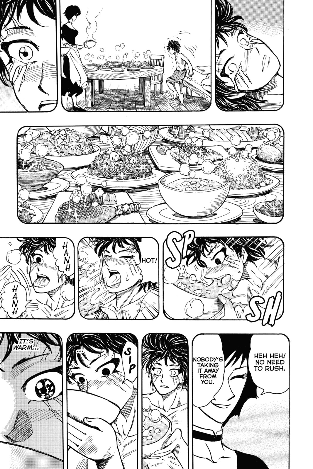 Read Toriko chapter 251 image 8 on Lezhin