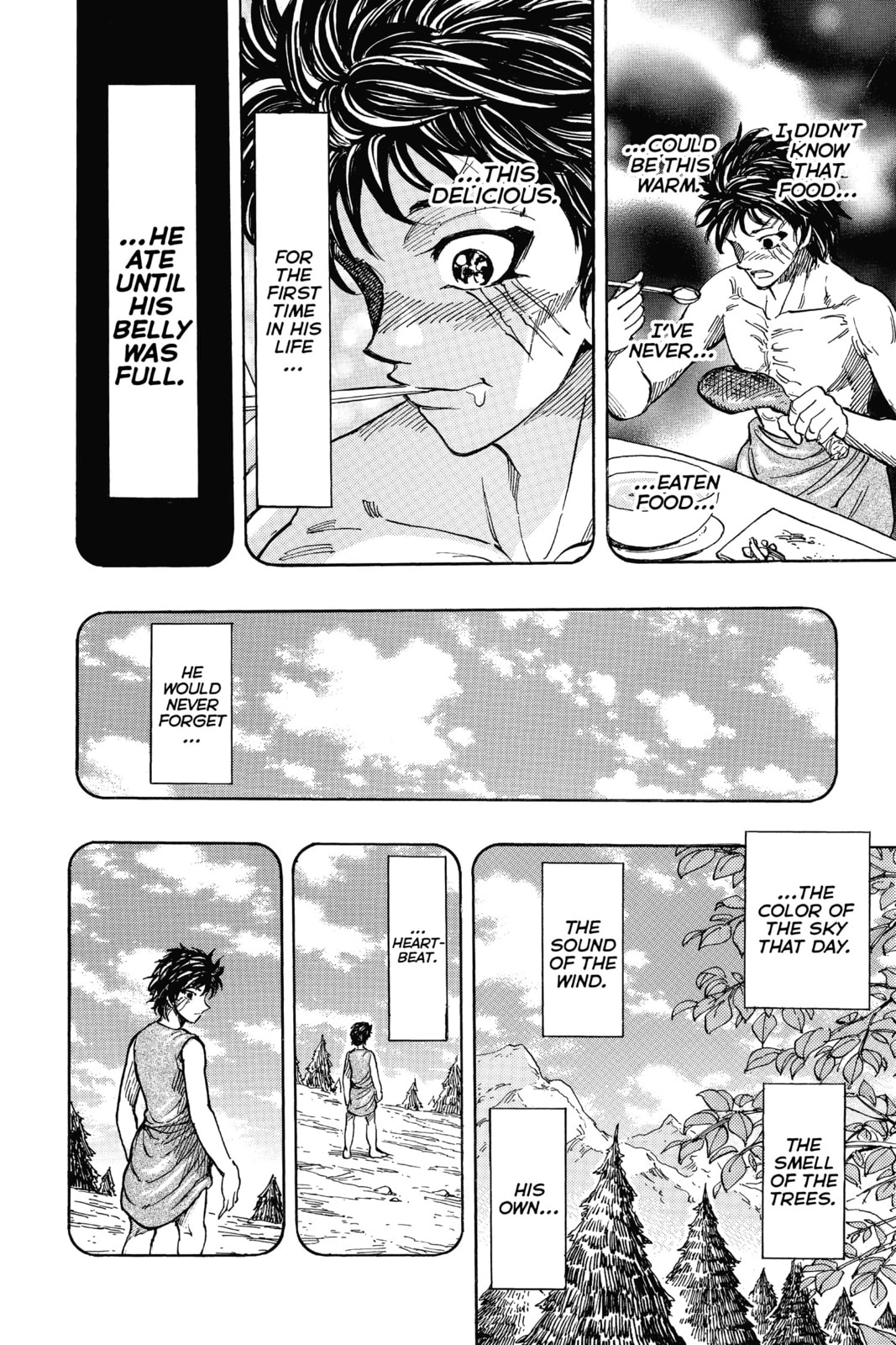 Read Toriko chapter 251 image 9 on Lezhin