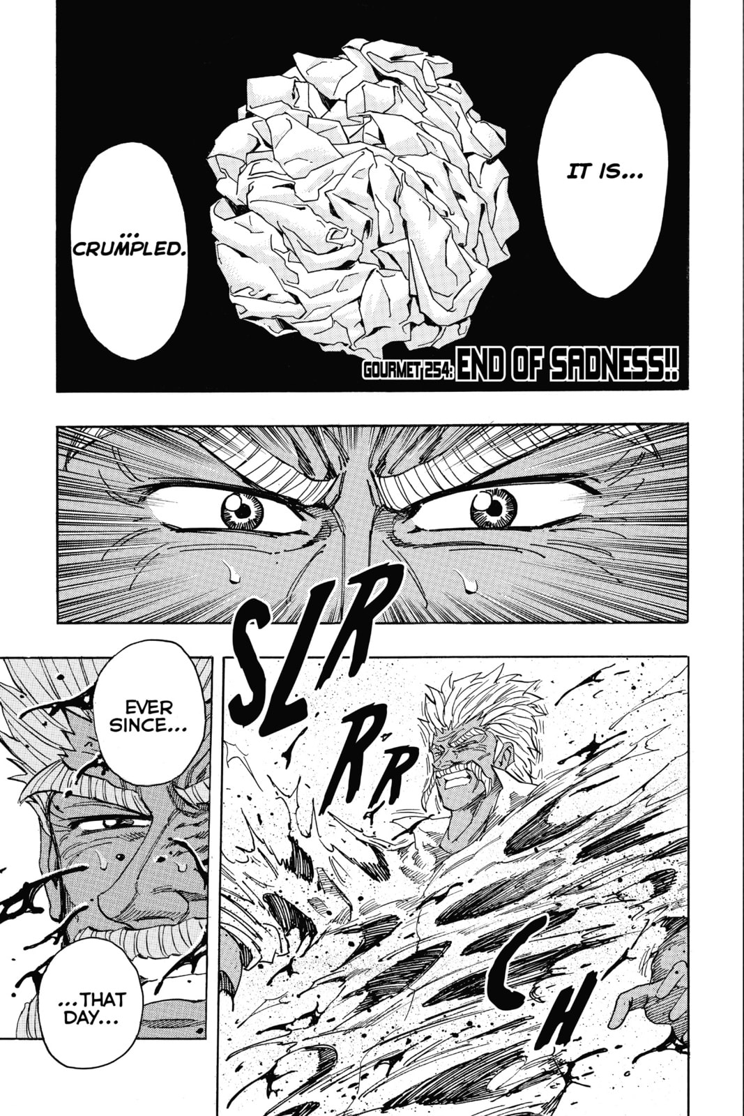 Read Toriko chapter 254 image 0 on Lezhin