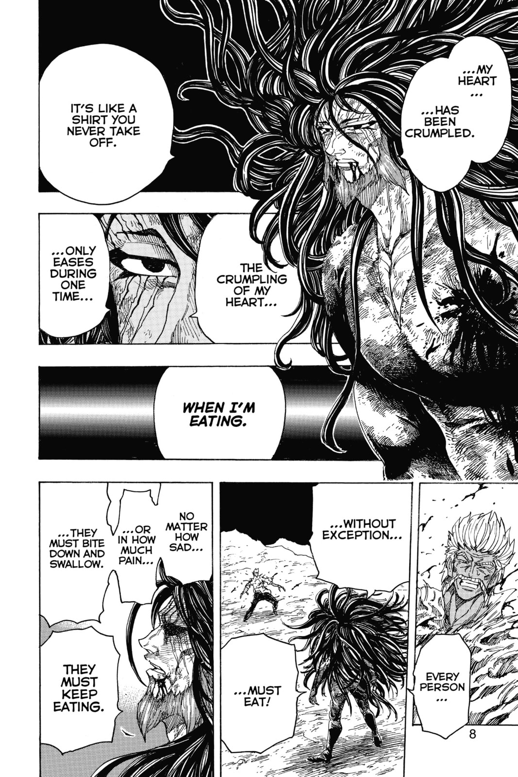 Read Toriko chapter 254 image 1 on Lezhin