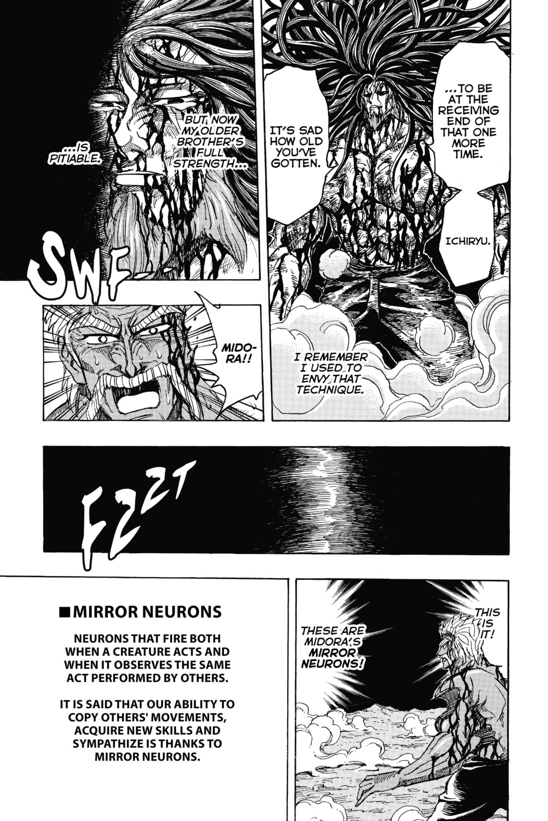 Read Toriko chapter 254 image 12 on Lezhin