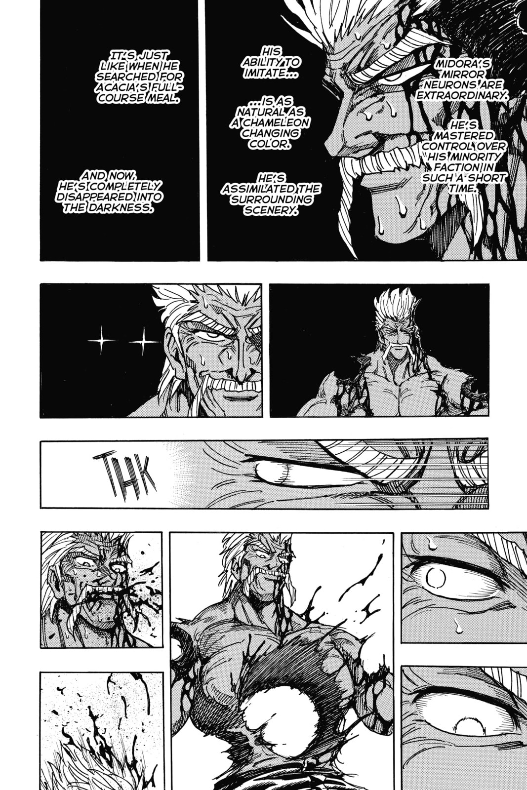 Read Toriko chapter 254 image 13 on Lezhin