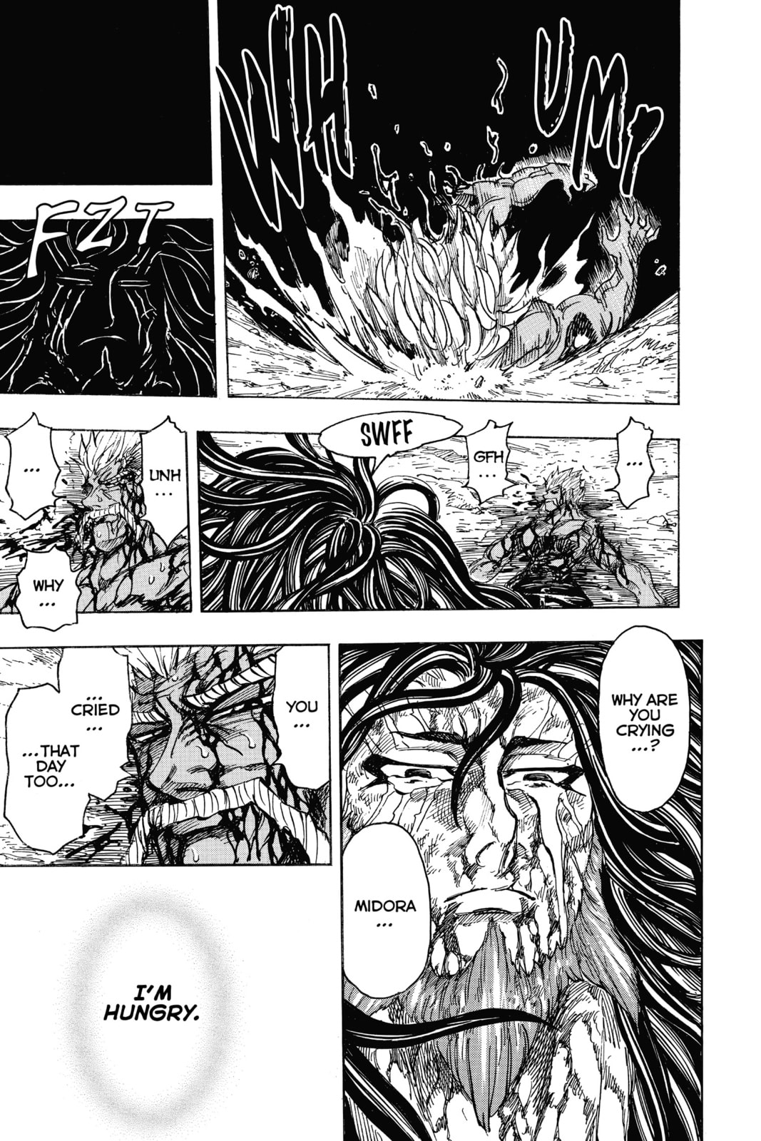 Read Toriko chapter 254 image 14 on Lezhin