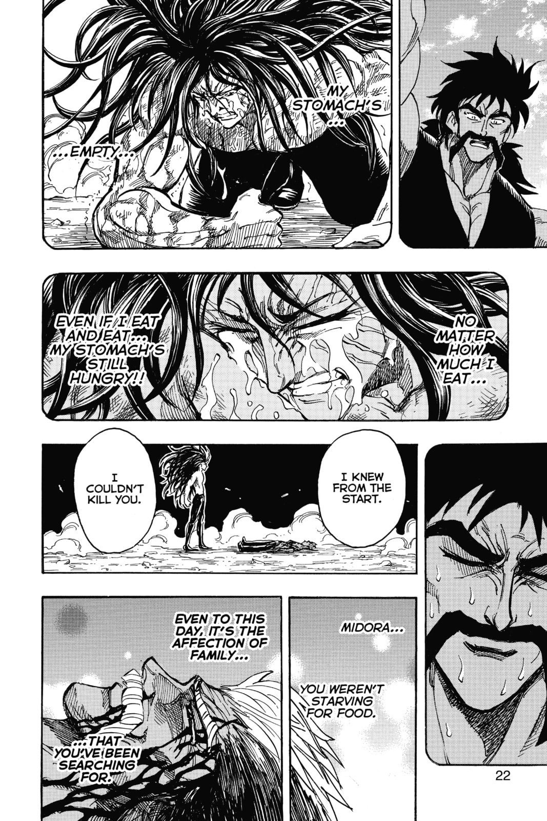 Read Toriko chapter 254 image 15 on Lezhin