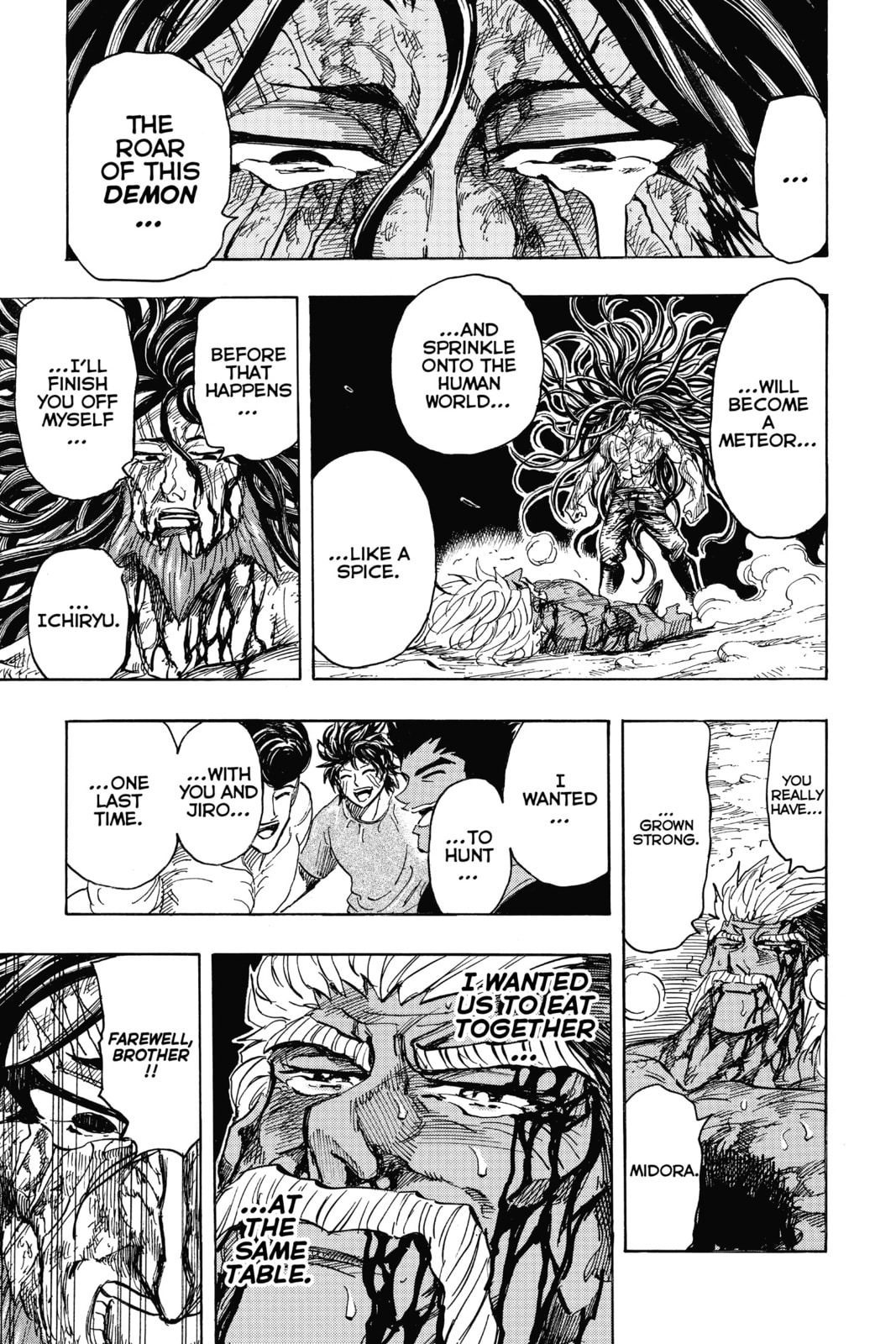Read Toriko chapter 254 image 16 on Lezhin