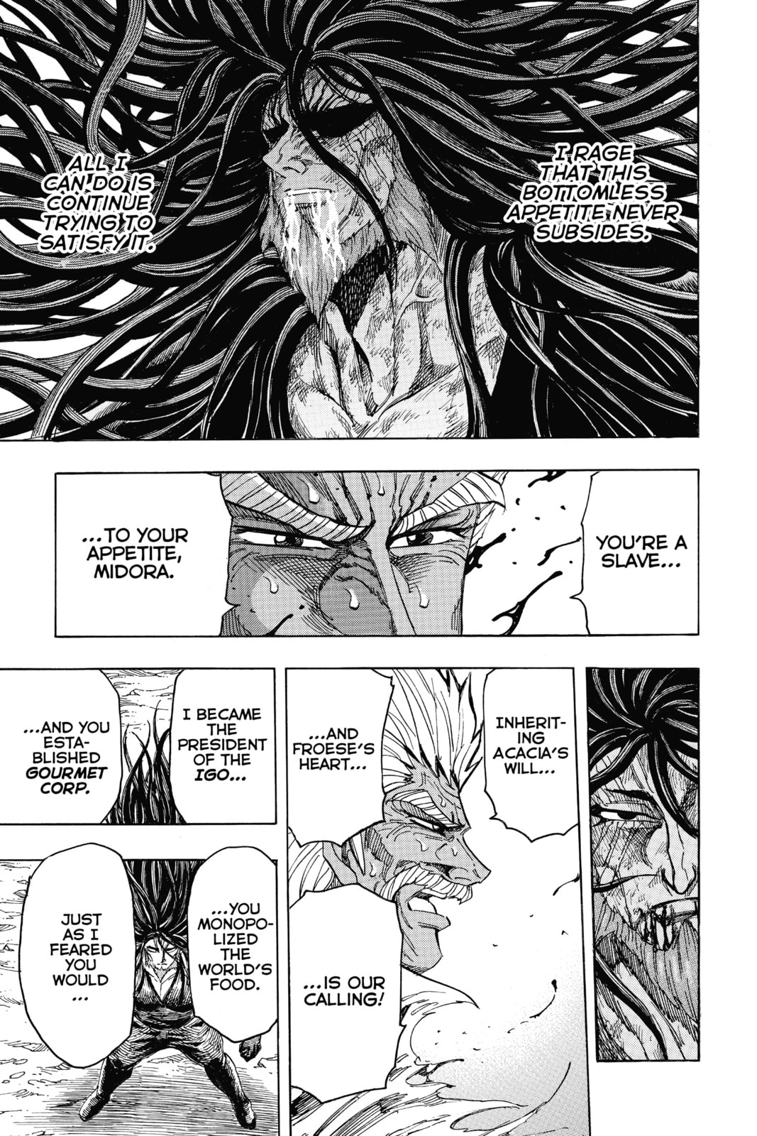 Read Toriko chapter 254 image 2 on Lezhin