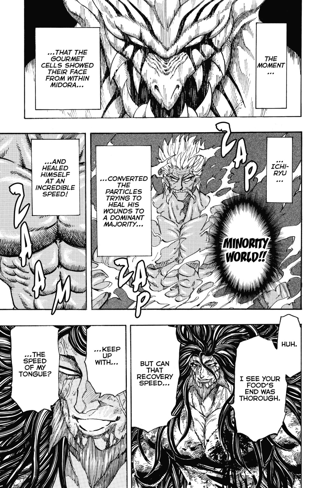 Read Toriko chapter 254 image 6 on Lezhin
