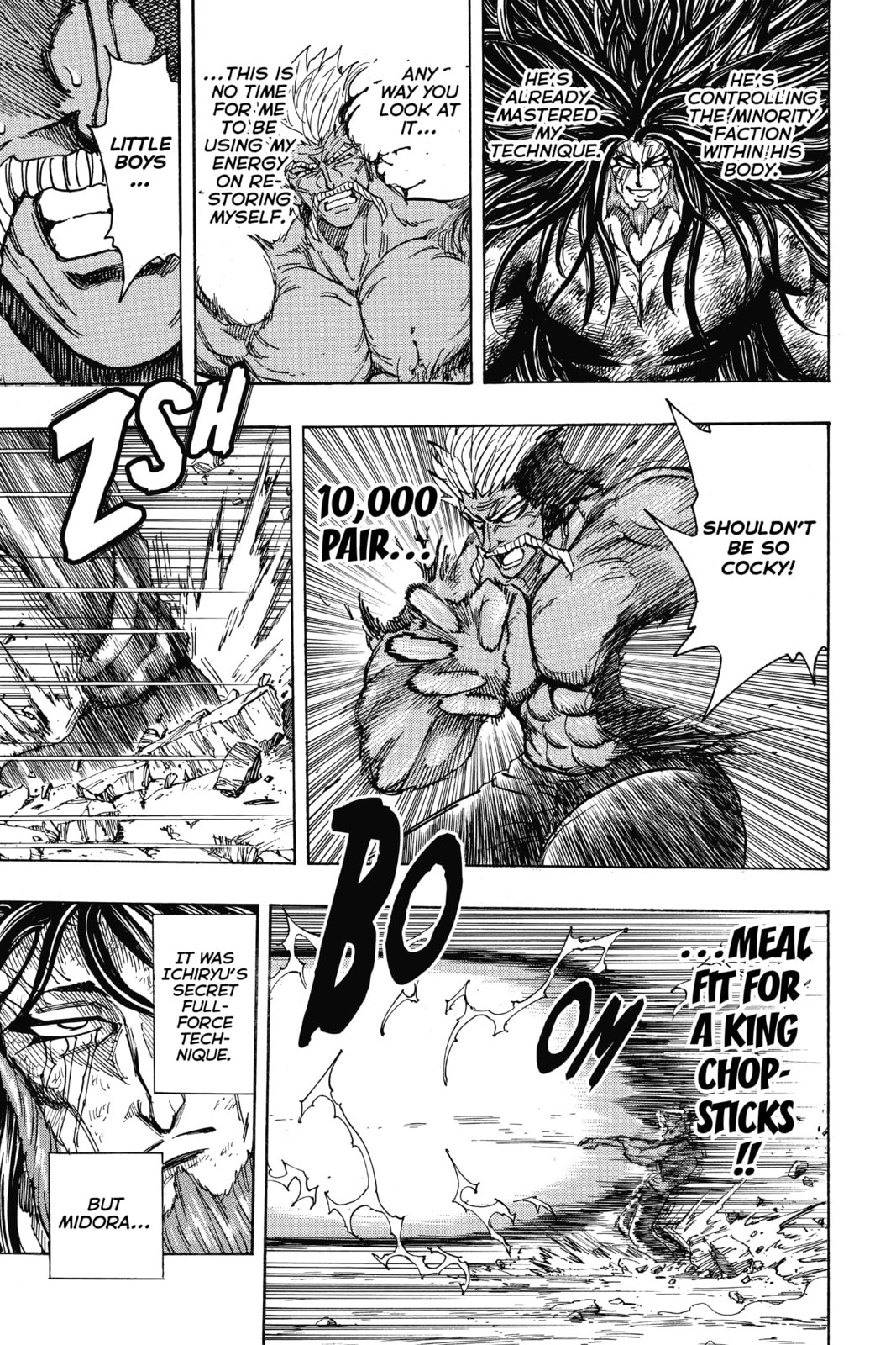 Read Toriko chapter 254 image 8 on Lezhin