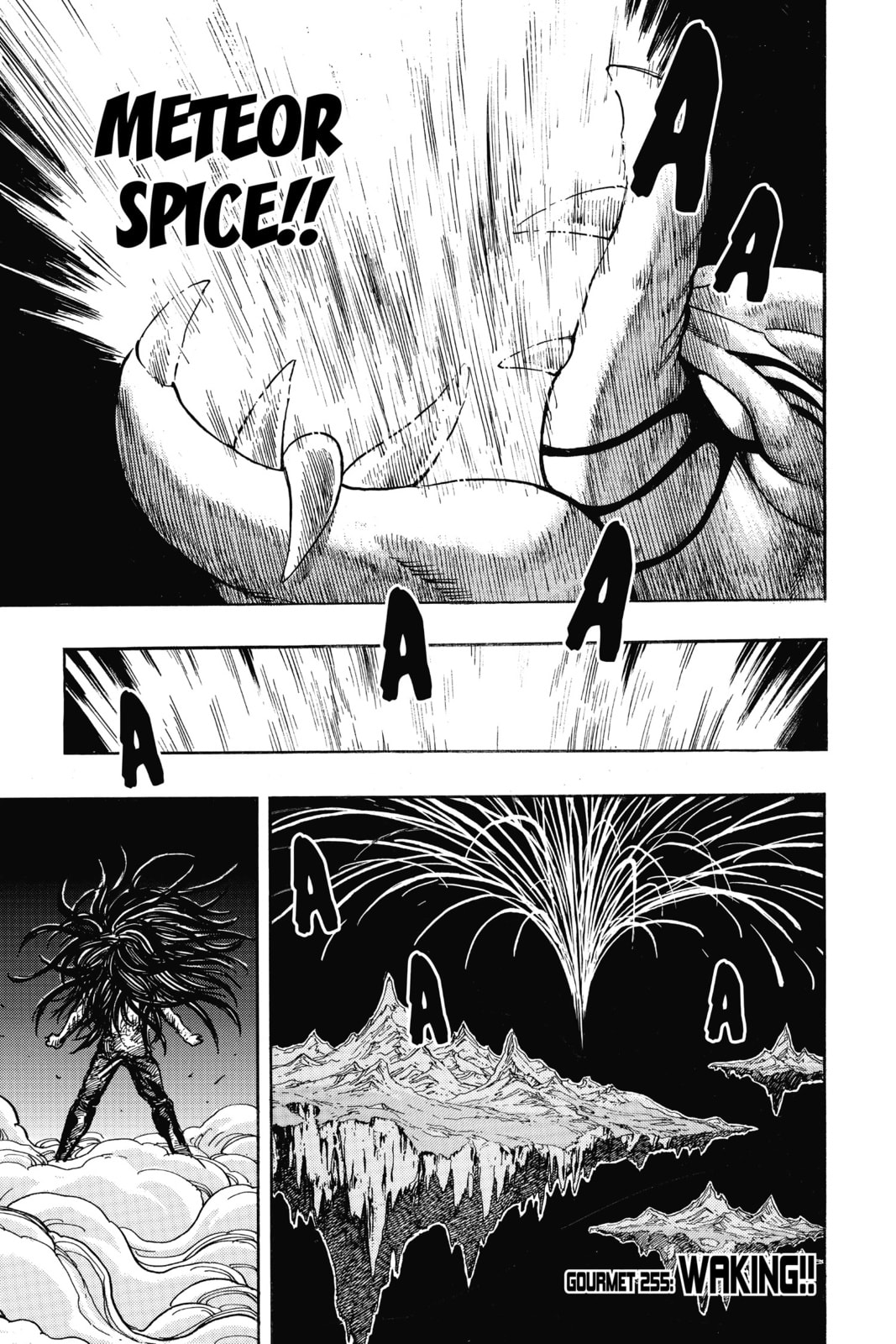 Read Toriko chapter 255 image 0 on Lezhin