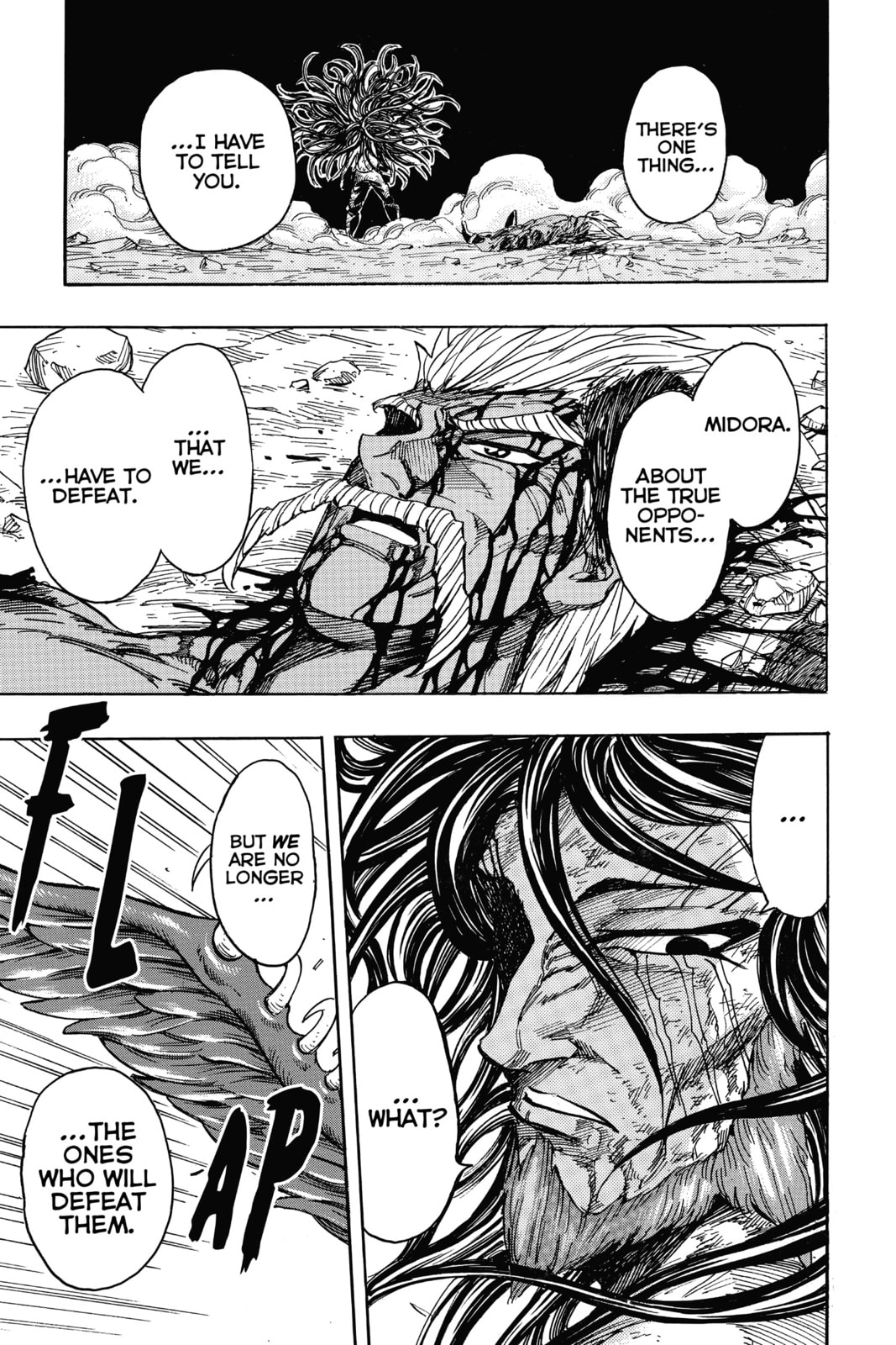 Read Toriko chapter 255 image 13 on Lezhin