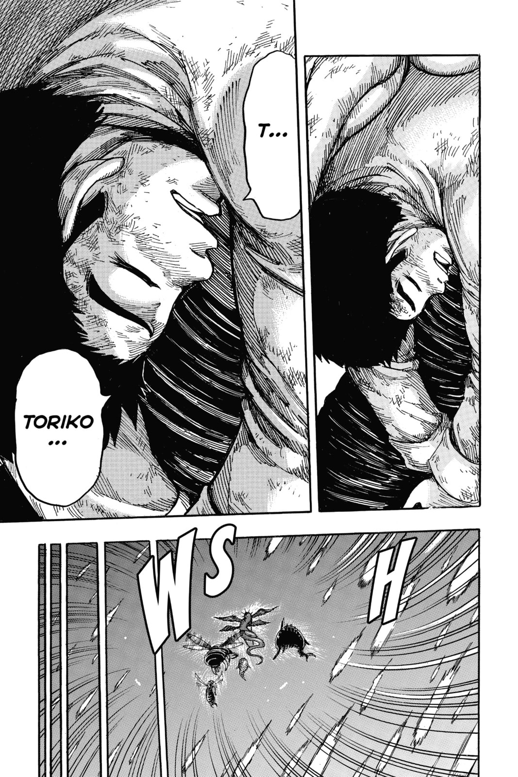 Read Toriko chapter 255 image 15 on Lezhin