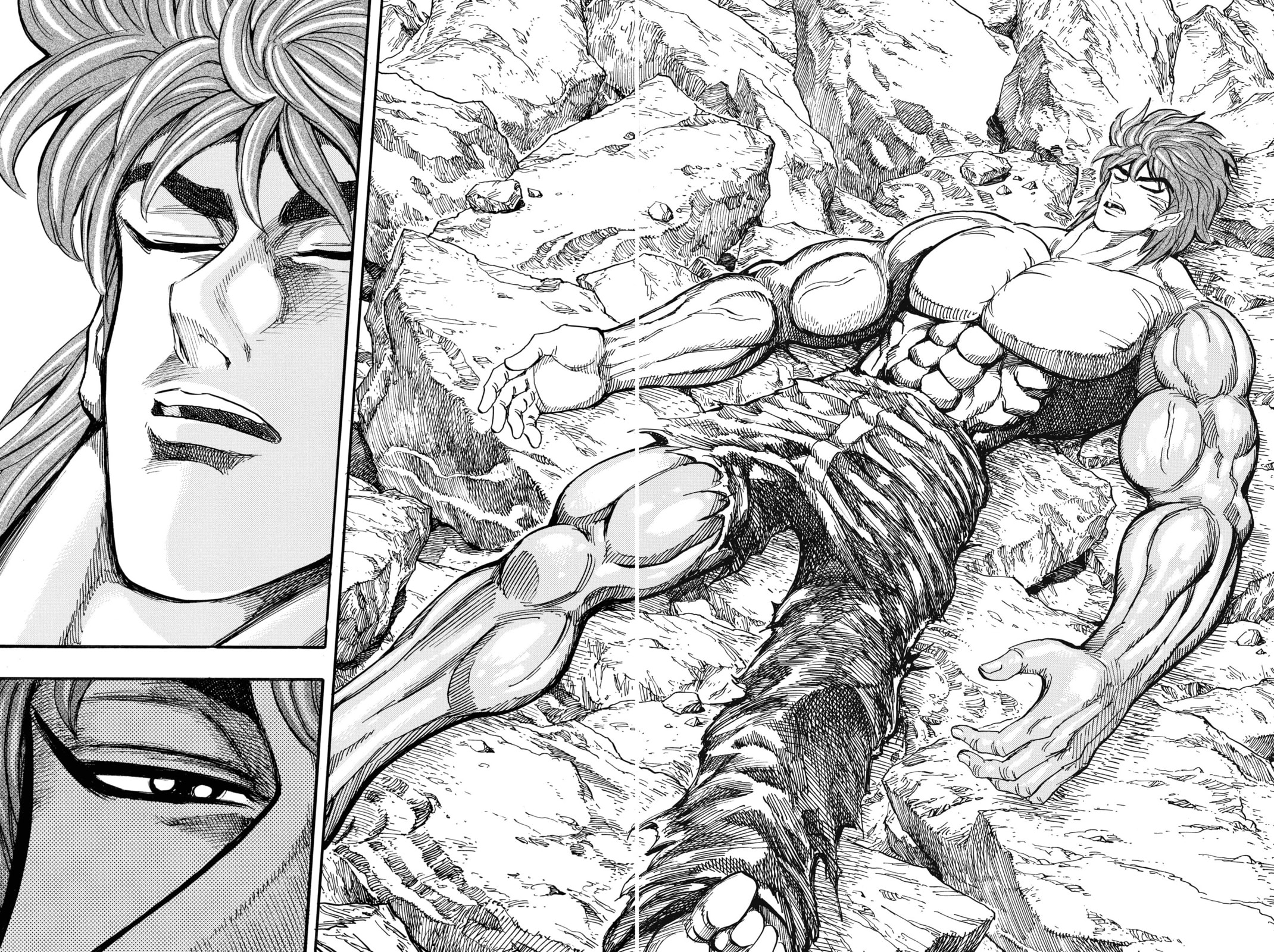 Read Toriko chapter 255 image 16 on Lezhin