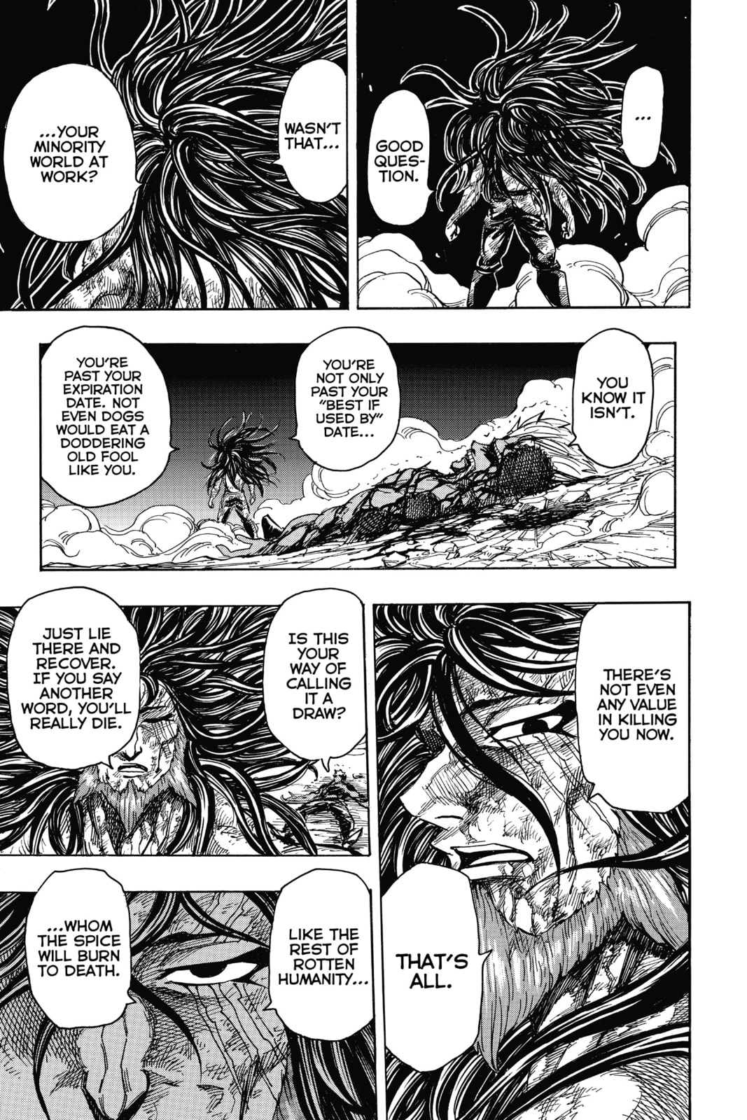 Read Toriko chapter 255 image 2 on Lezhin