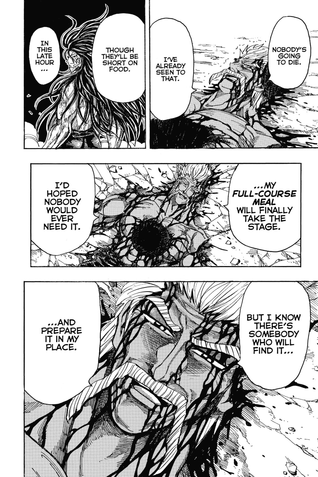 Read Toriko chapter 255 image 3 on Lezhin