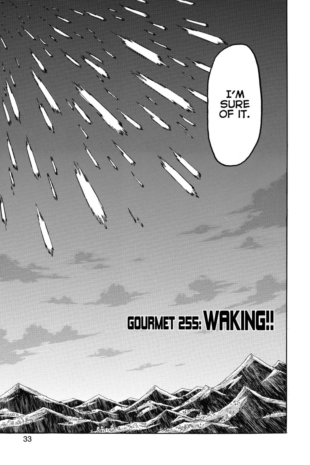 Read Toriko chapter 255 image 4 on Lezhin
