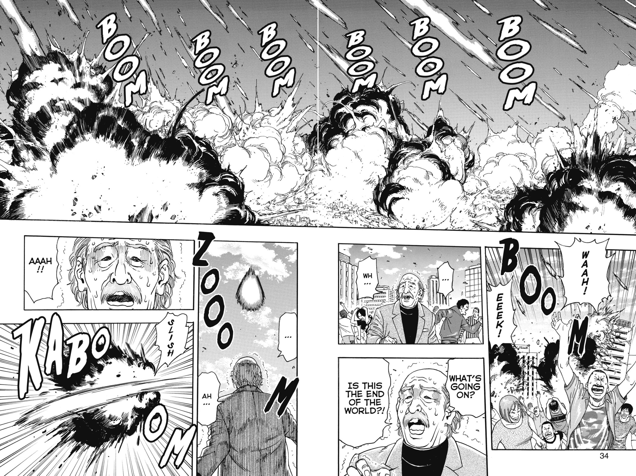Read Toriko chapter 255 image 5 on Lezhin