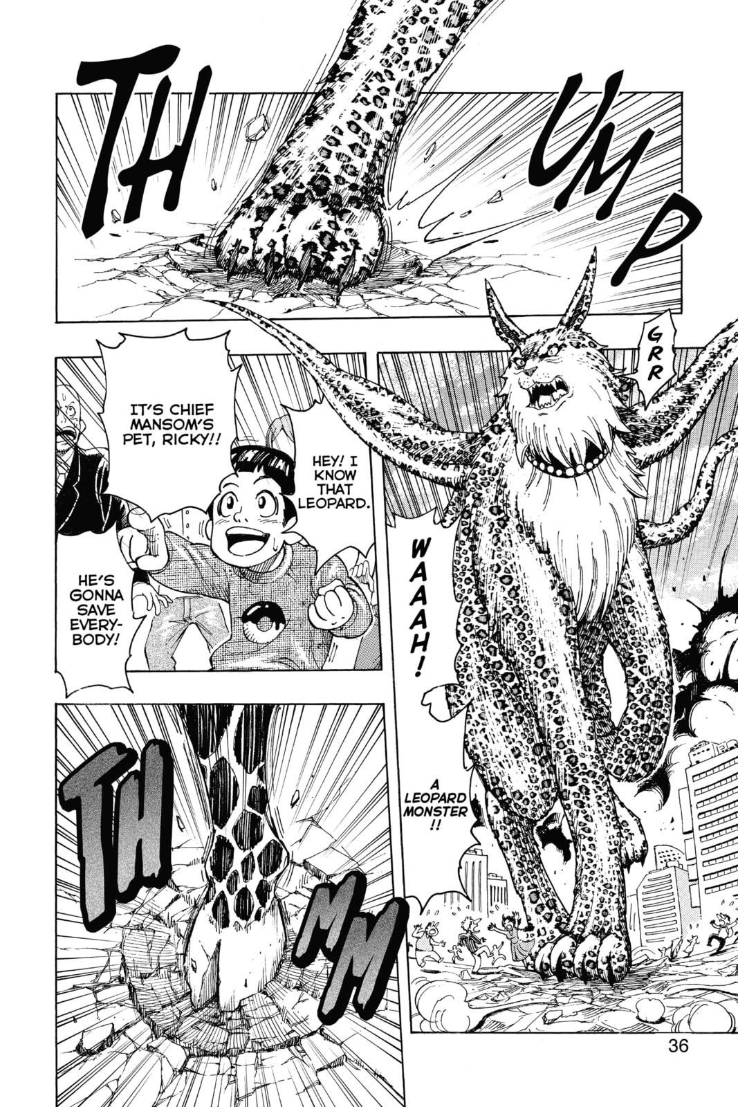 Read Toriko chapter 255 image 6 on Lezhin