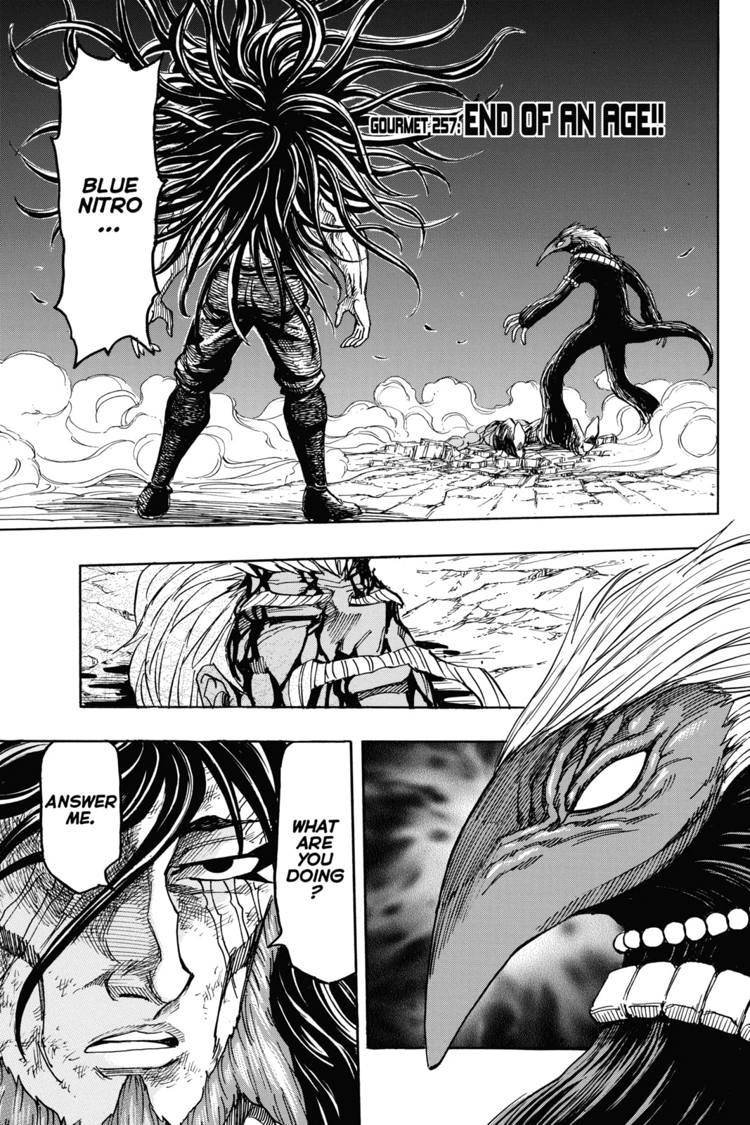Read Toriko chapter 257 image 0 on Lezhin