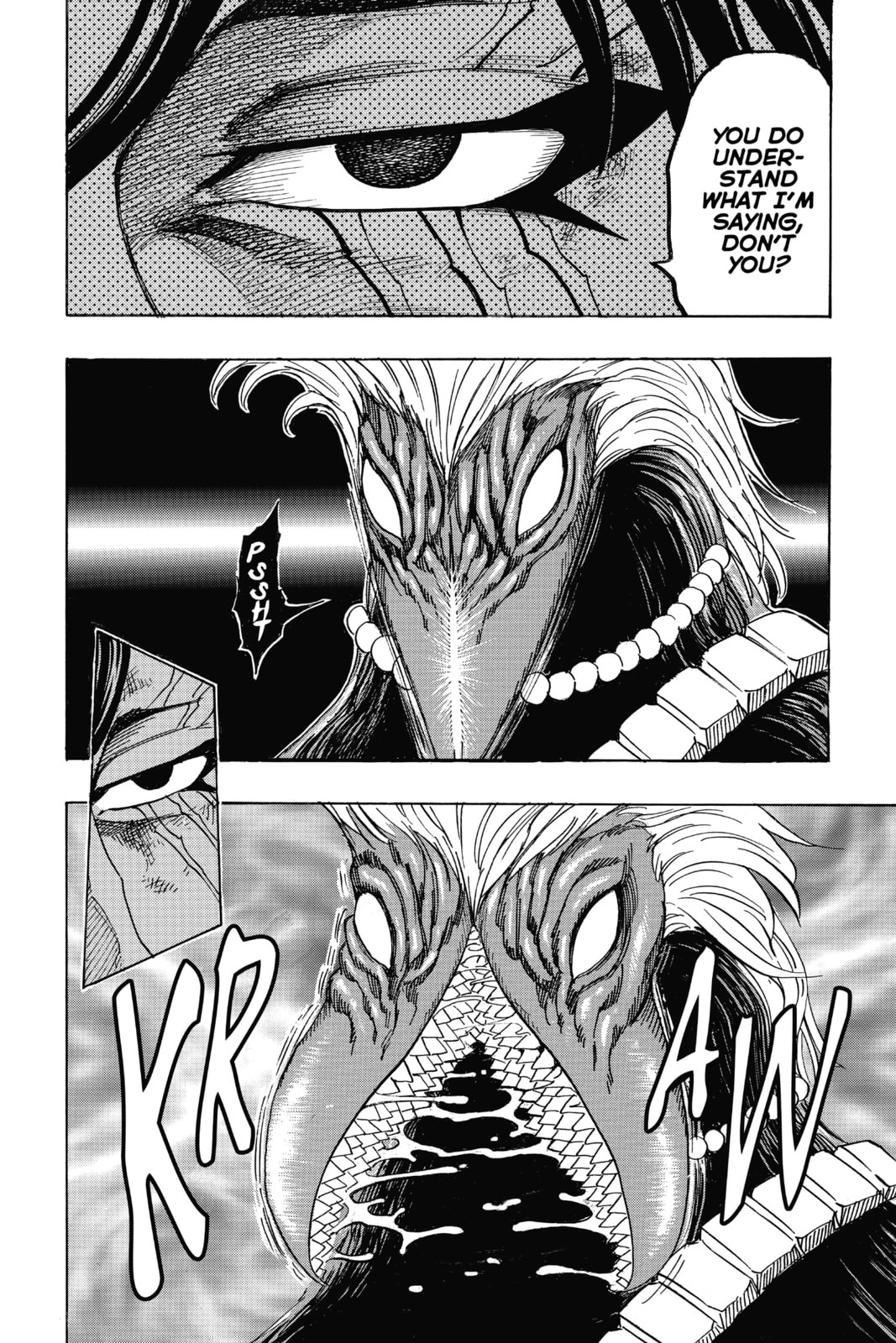 Read Toriko chapter 257 image 1 on Lezhin
