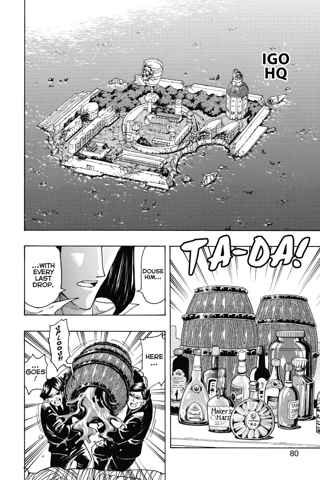 Read Toriko chapter 257 image 10 on Lezhin